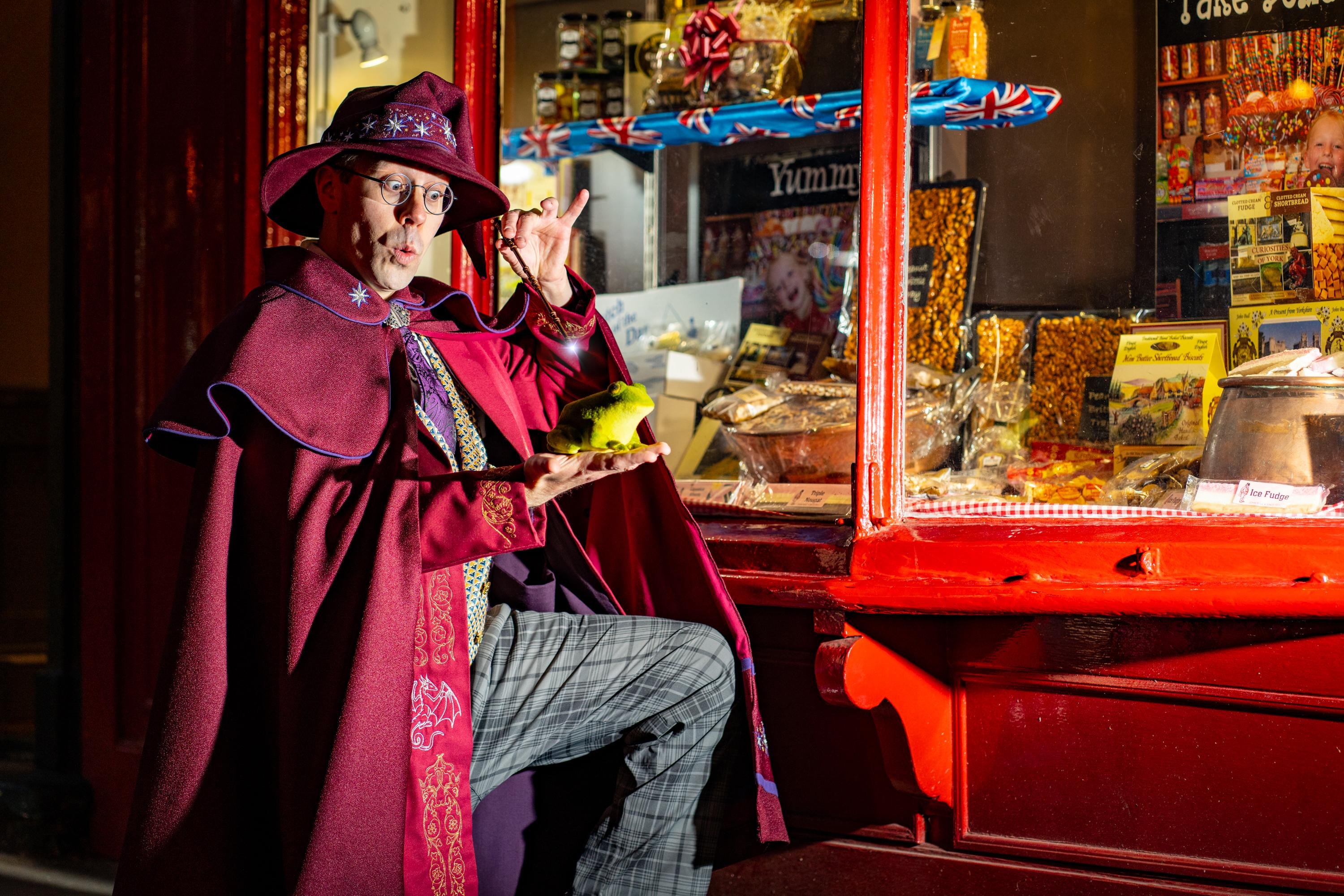 York: Wizard Walk of York Tour - Magic, Comedy & Family Fun - 2026 (Verified Reviews)