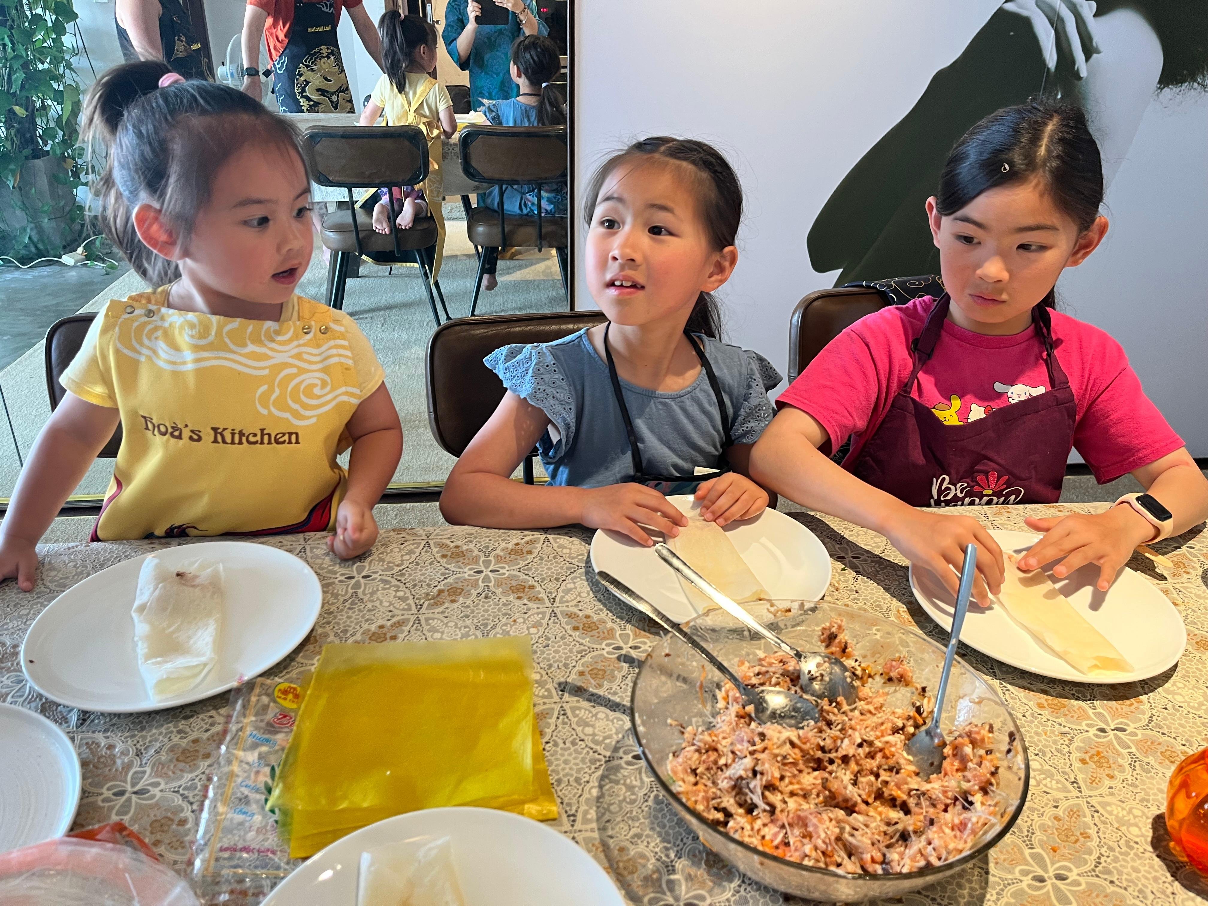 cooking class in Saigon — photo 4