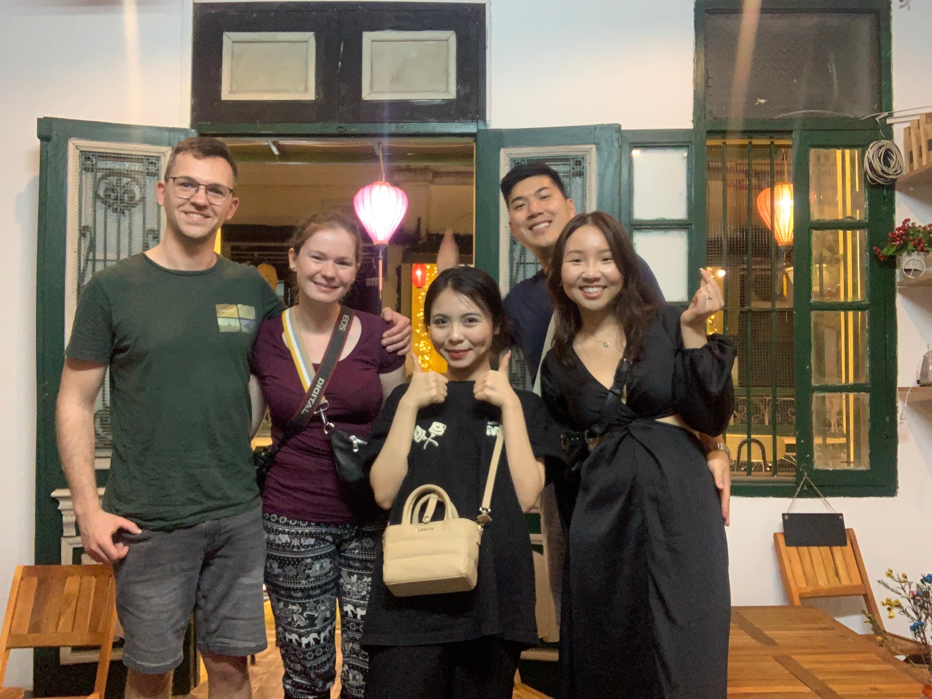 Old Quarter Street Food Walk with 12+ Tastings