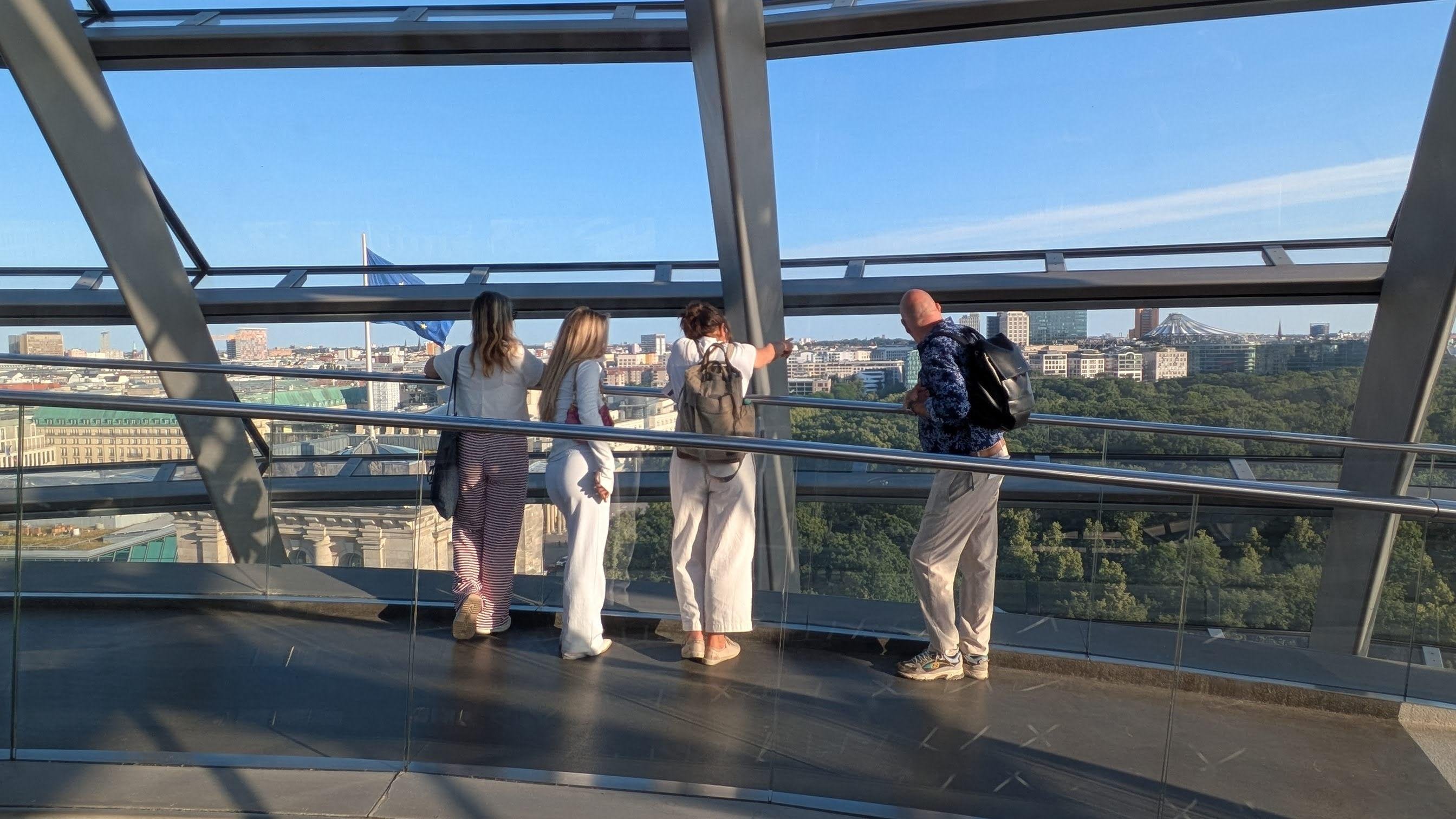 Berlin: Private Reichstag and Glass Dome Tour