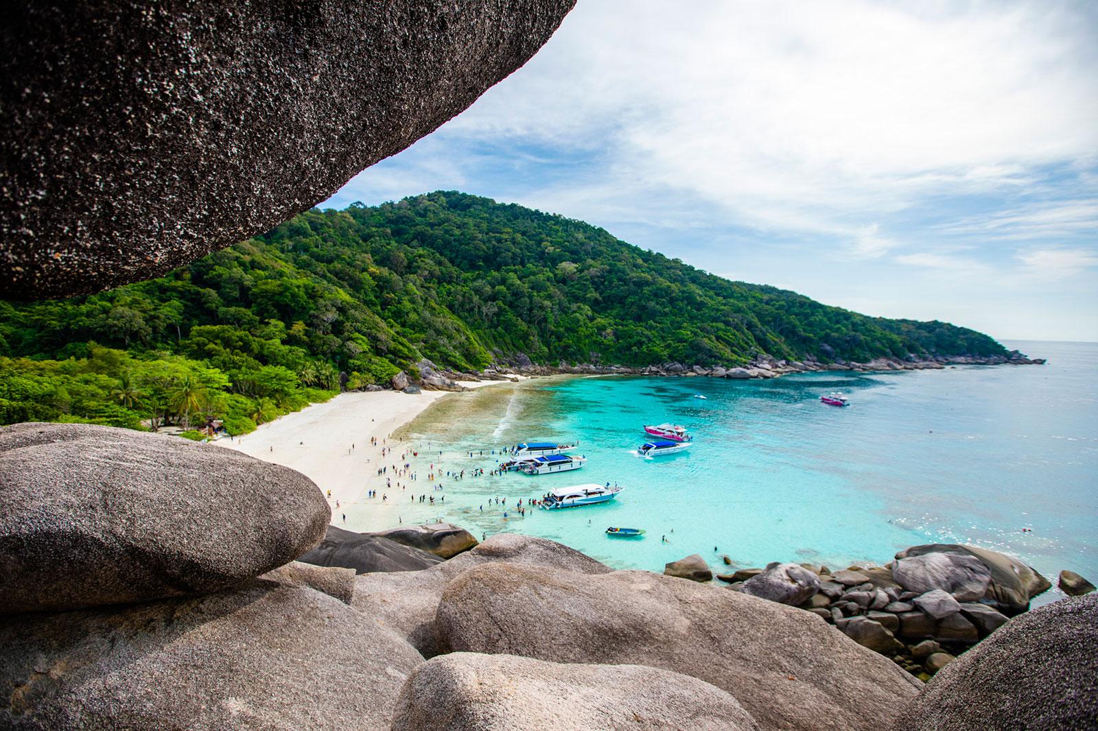 Similan Islands Full-Day Snorkeling Adventure from Khao Lak