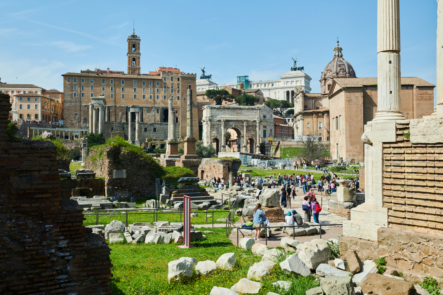Rome Colosseum Arena Floor & Roman Forum Small Group Tour