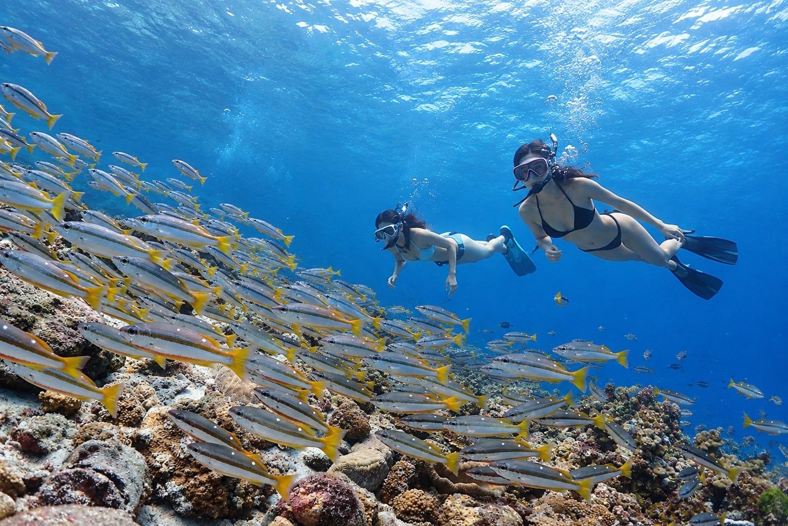 Racha Islands Yacht Snorkeling Adventure