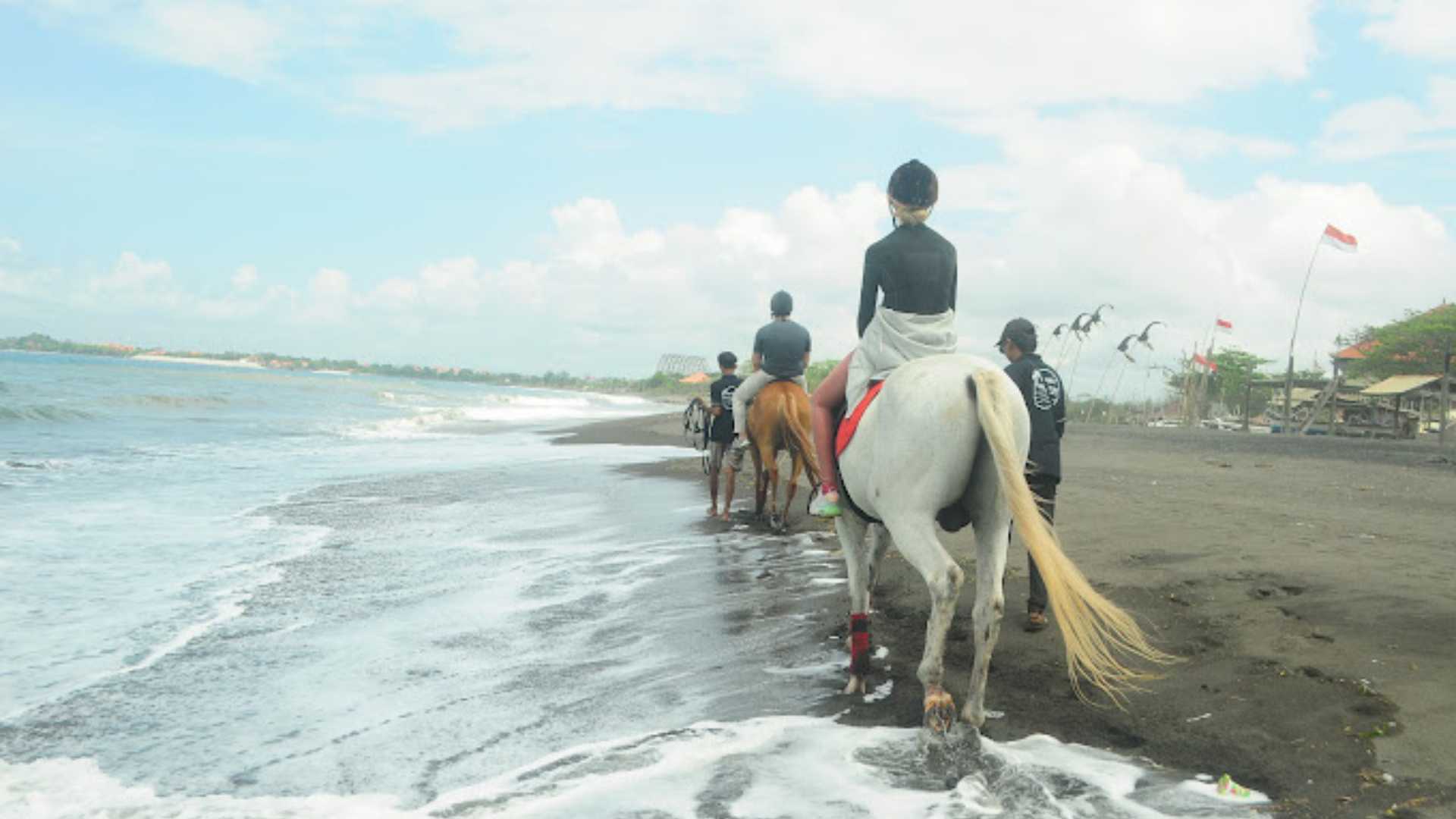 Sanur Beach Horse Riding for Beginners