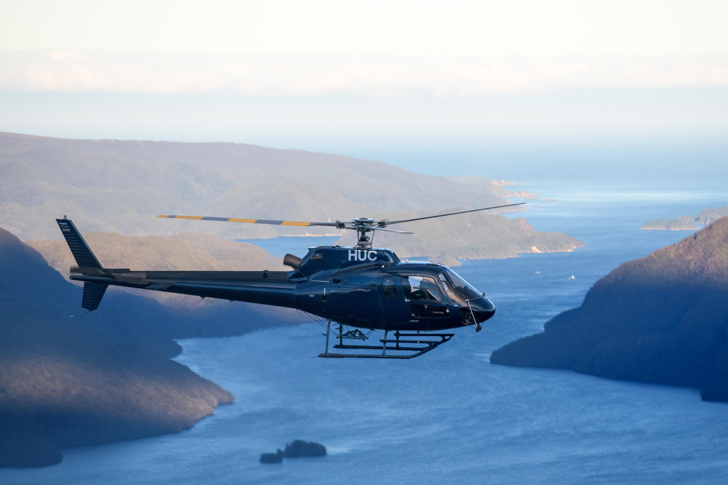 Fiordland Southern Explorer Helicopter Tour with Three Landings