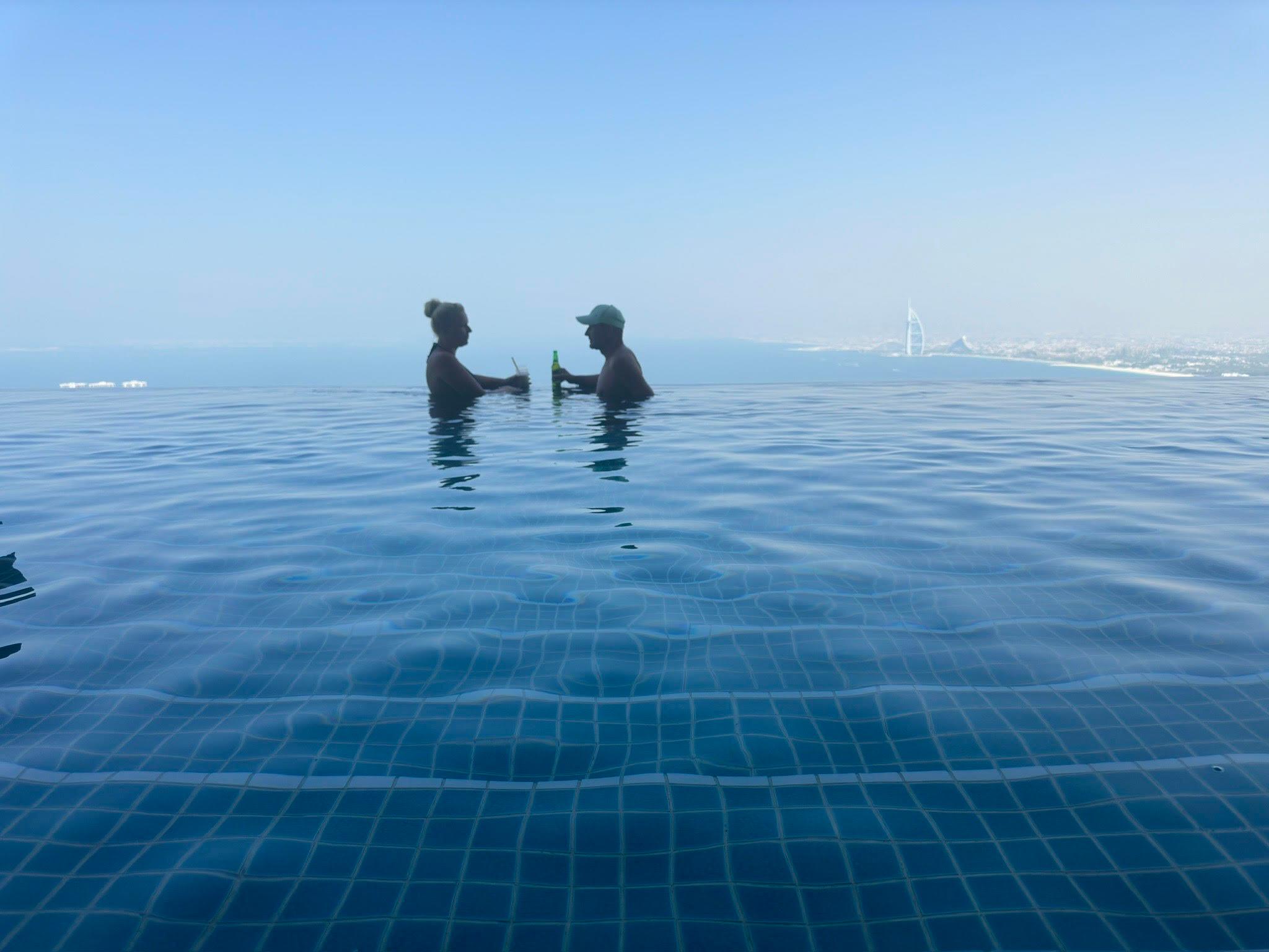 Dubai Sky Pool & Palm Observatory Day Experience