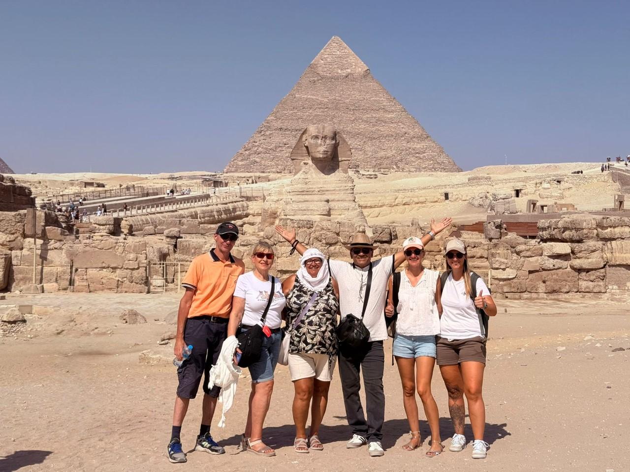 Cairo & Pyramids Day Trip by Flight from Hurghada