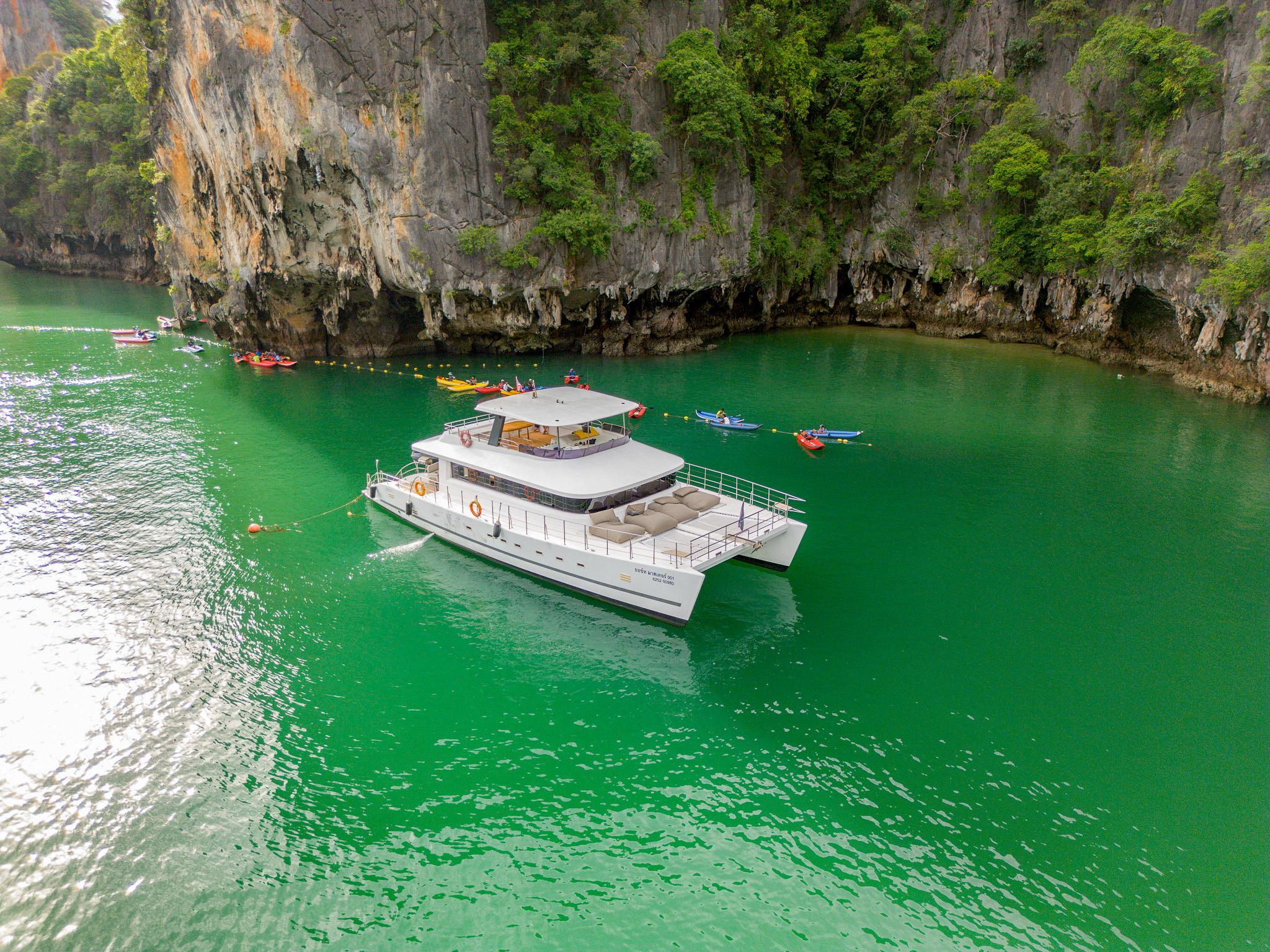 James Bond Island & Phang Nga Bay Premium Yacht Tour