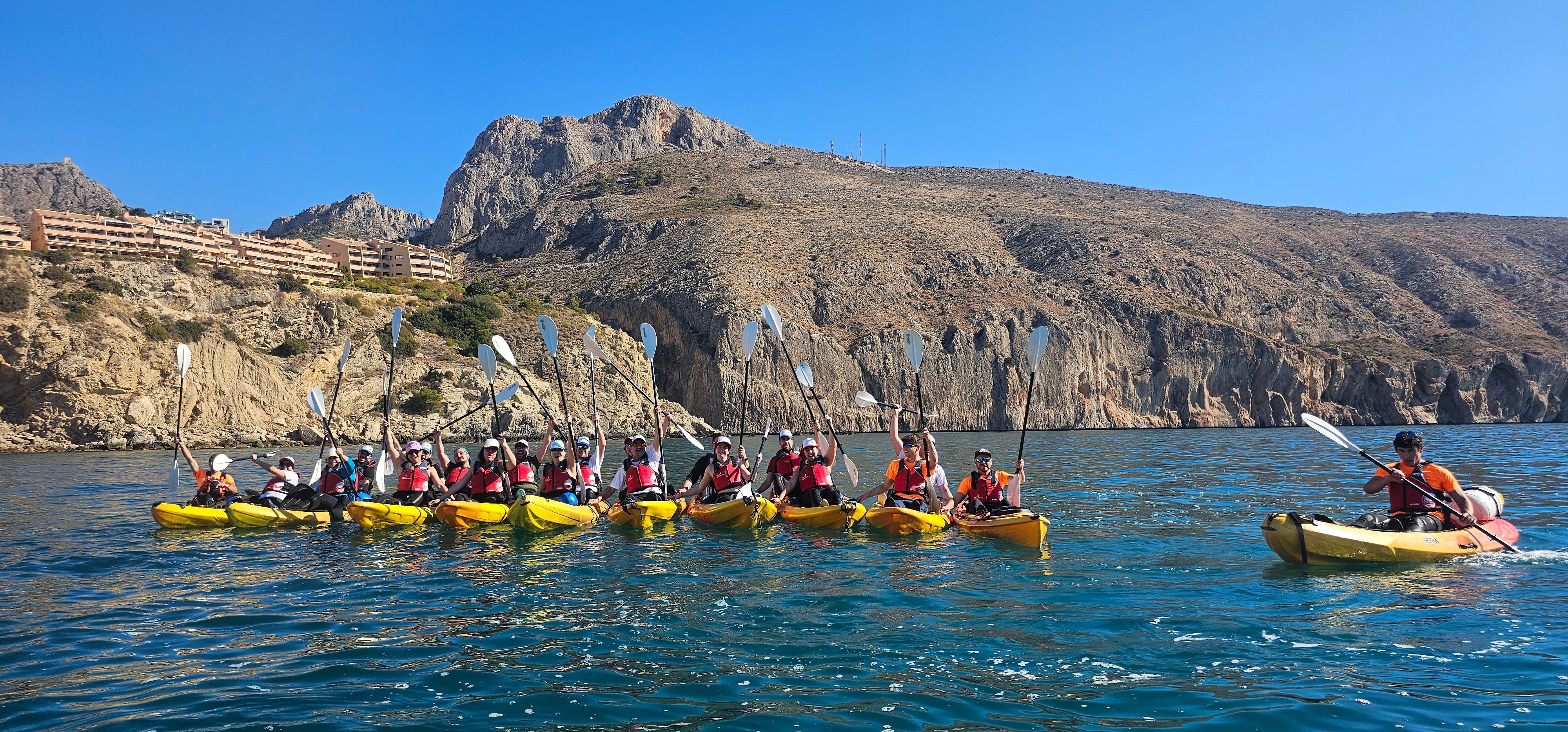Morro de Toix Coastal Kayak Adventure