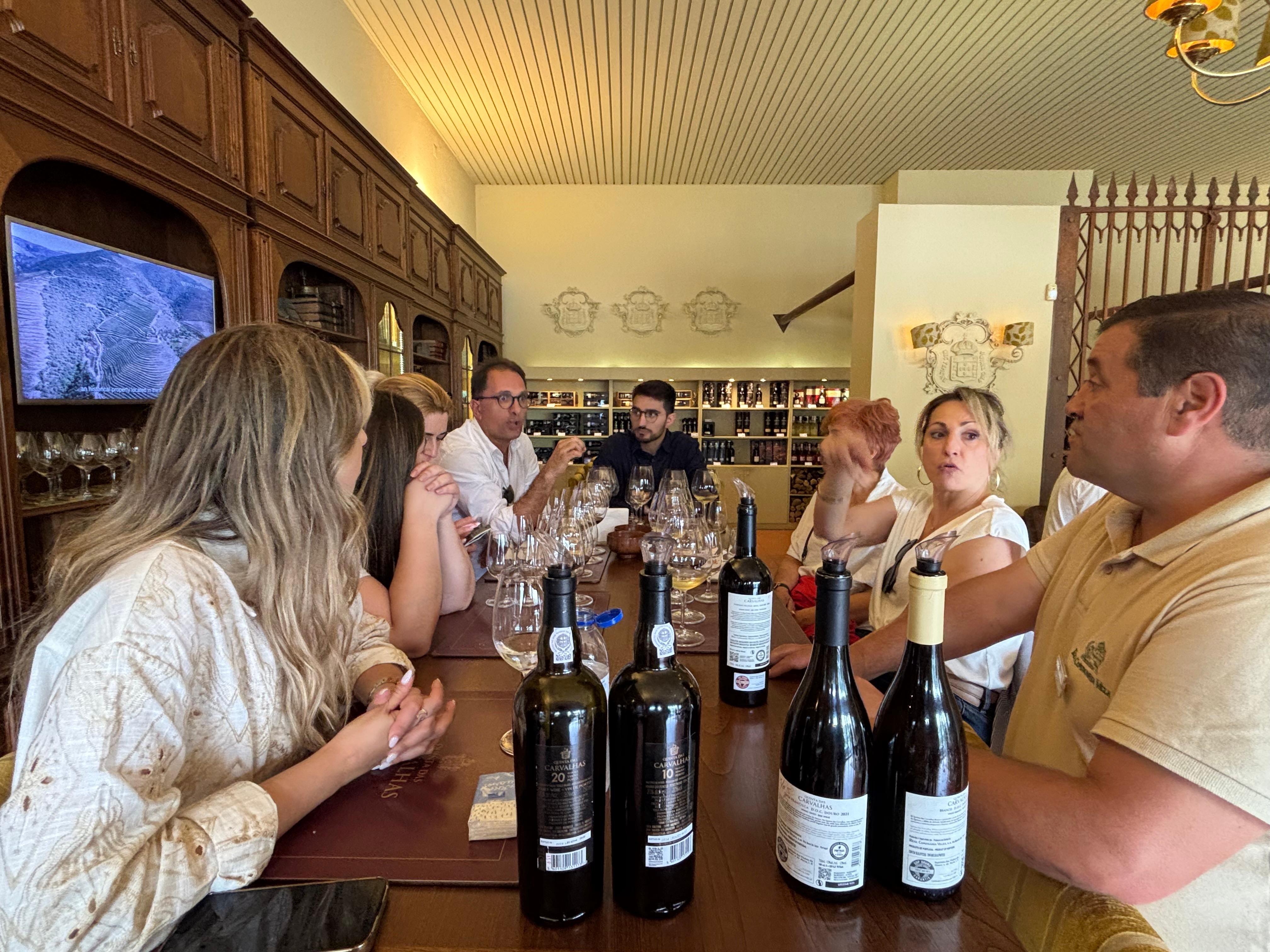 olive oil tasting in Porto — photo 10