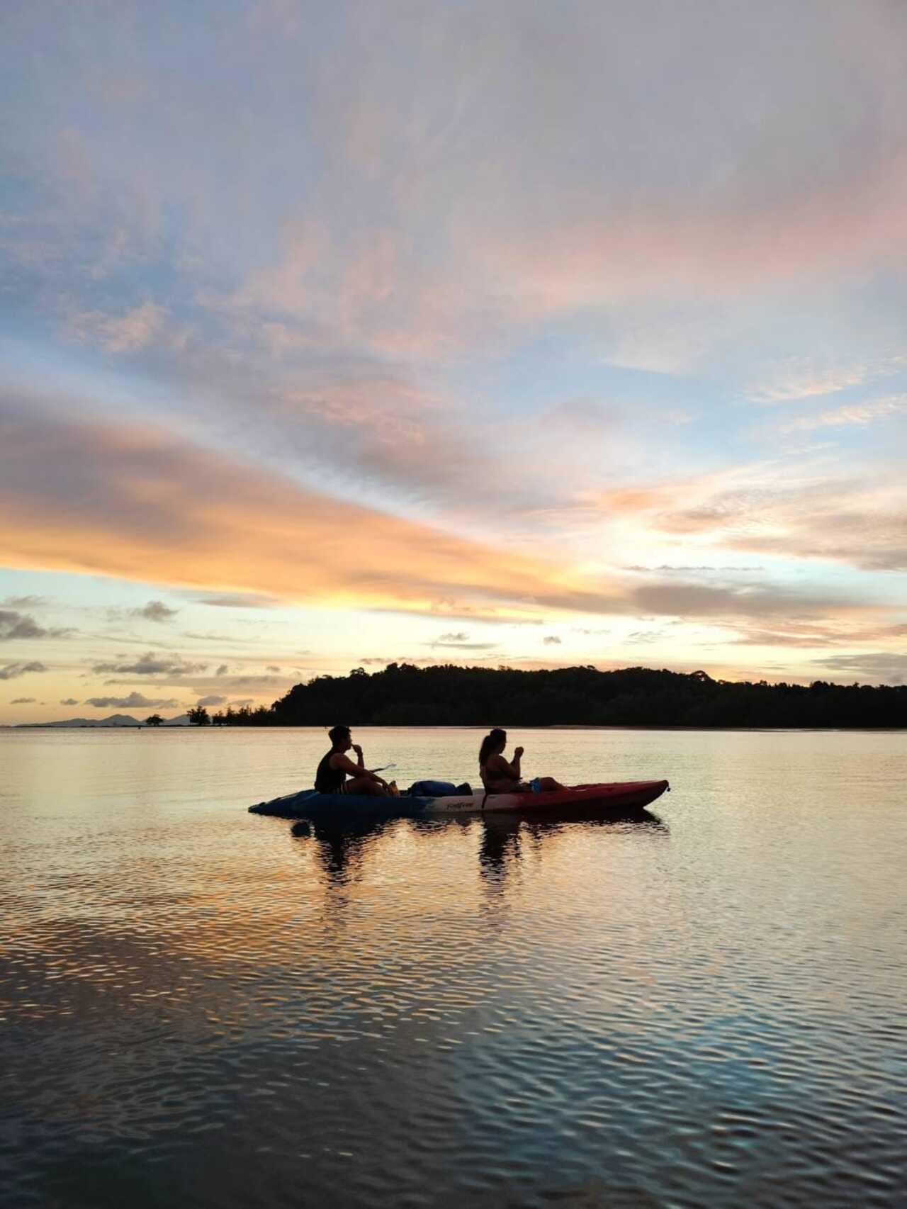 Ao Thalane Mangrove Kayaking Adventure with Hotel Pickup