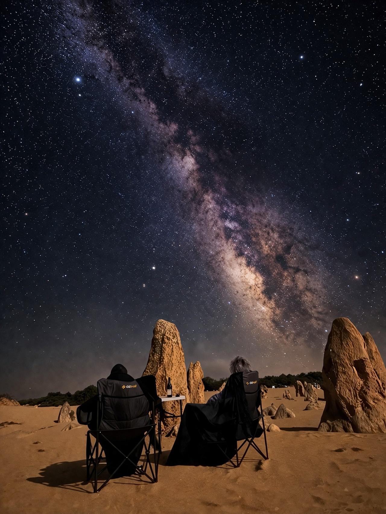 Pinnacles Sunset & Stargazing Private Tour with Lobster Dinner