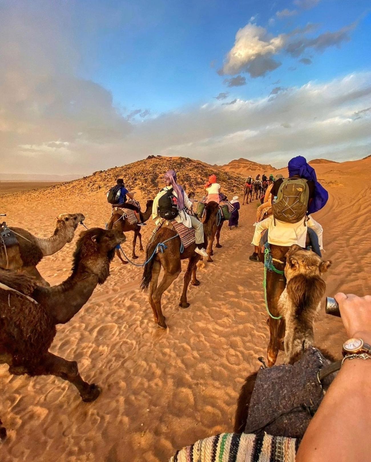 Zagora Desert 2-Day Expedition: Atlas, Kasbahs & Sahara Camp