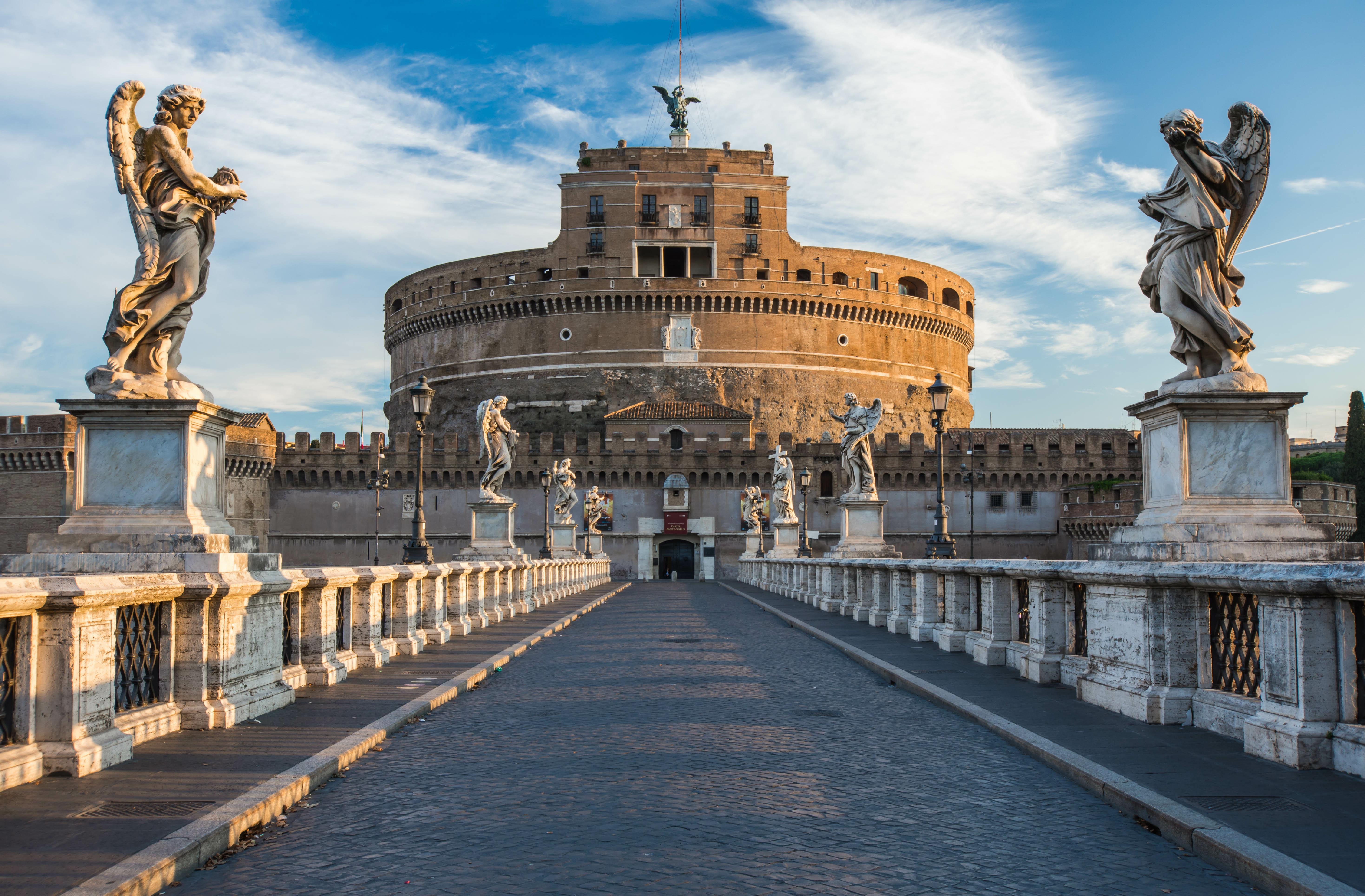 Rome city highlights golf cart tour sightseeing centre — image 15