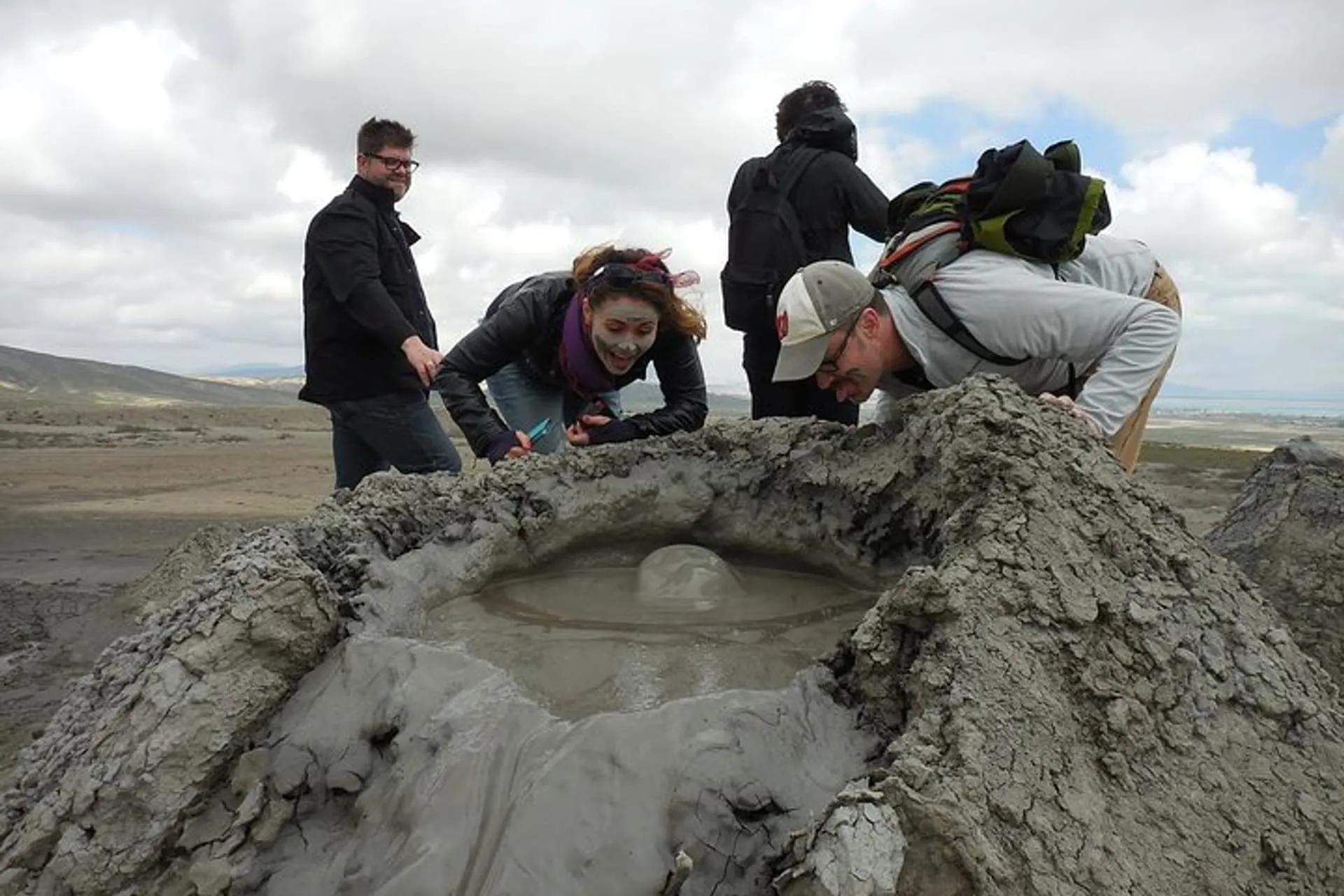 Gobustan Rock Art & Fire Heritage Tour with Mud Volcanoes