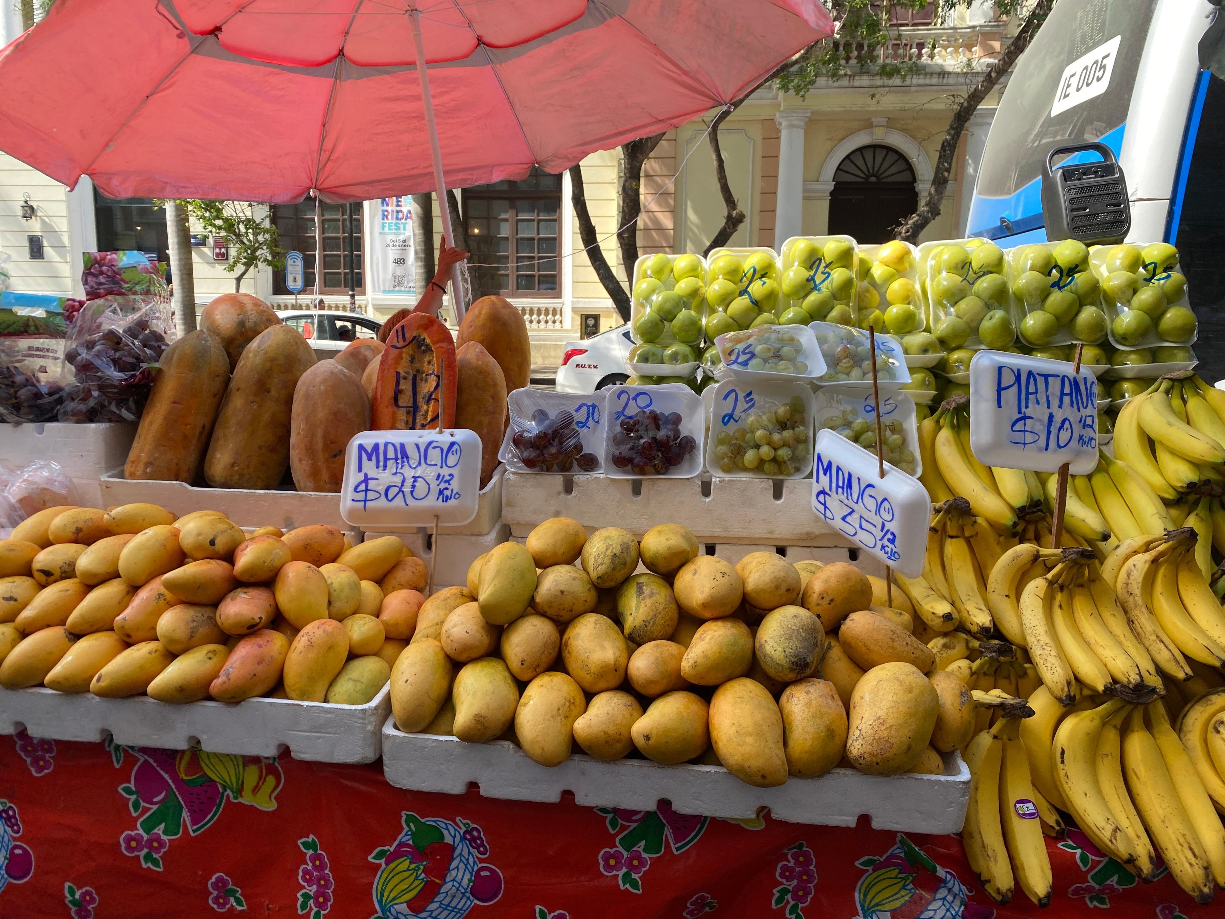 market tour in Mérida — photo 8