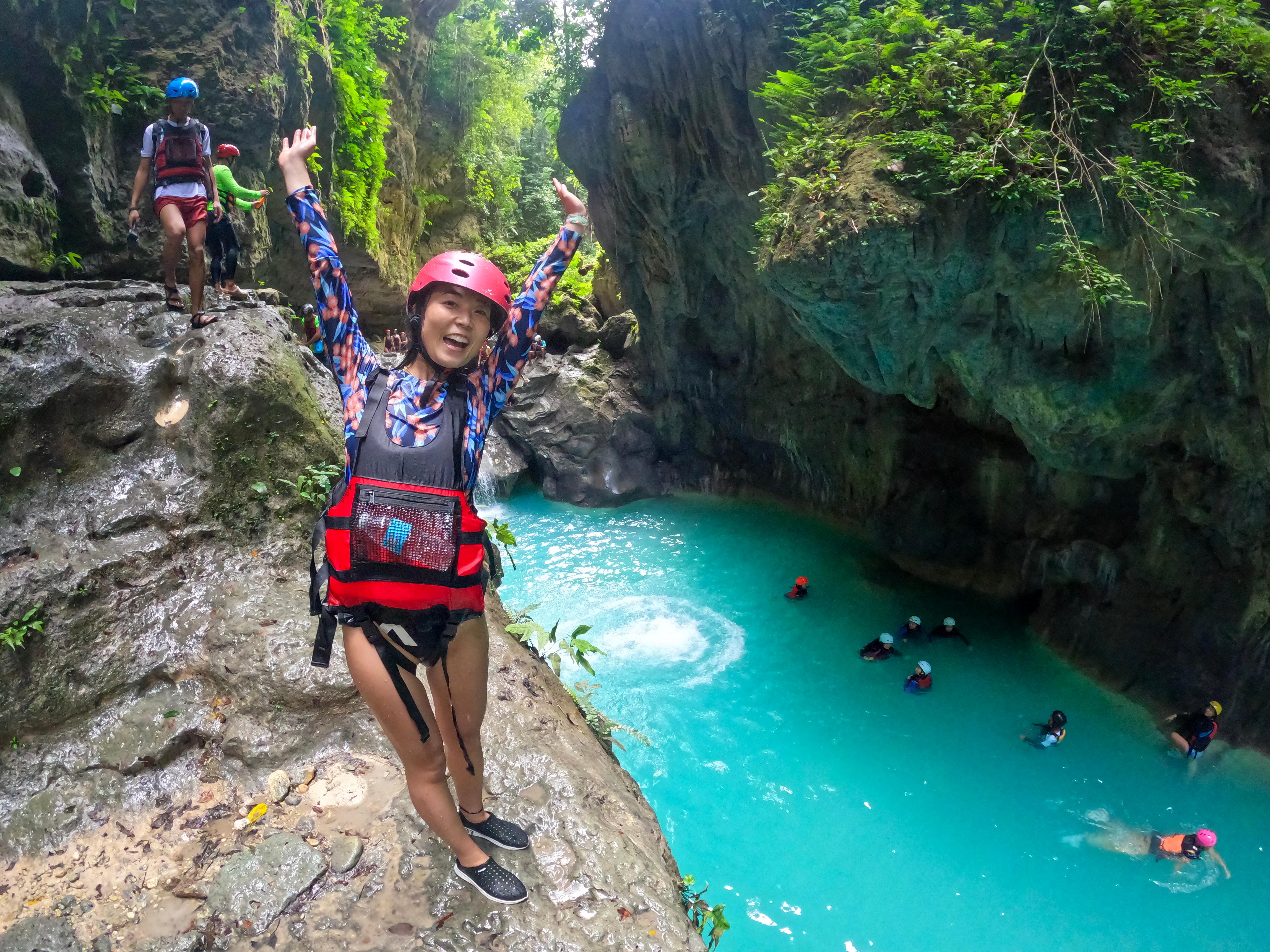 Cebu Adventure: Moalboal Snorkeling & Kawasan Falls Canyoning