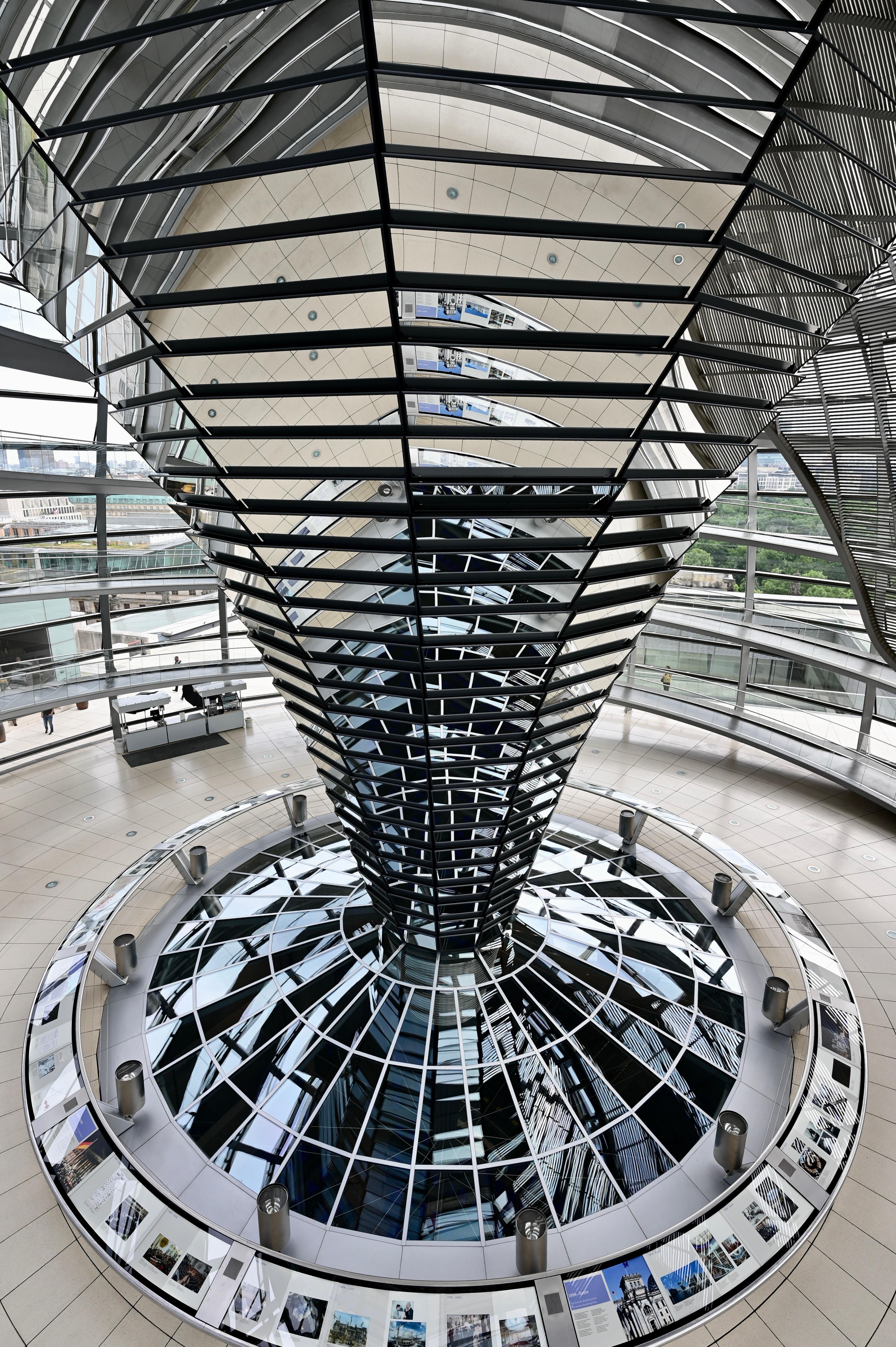 Bundestag: Rooftop Lunch Reichstag Käfer Restaurant