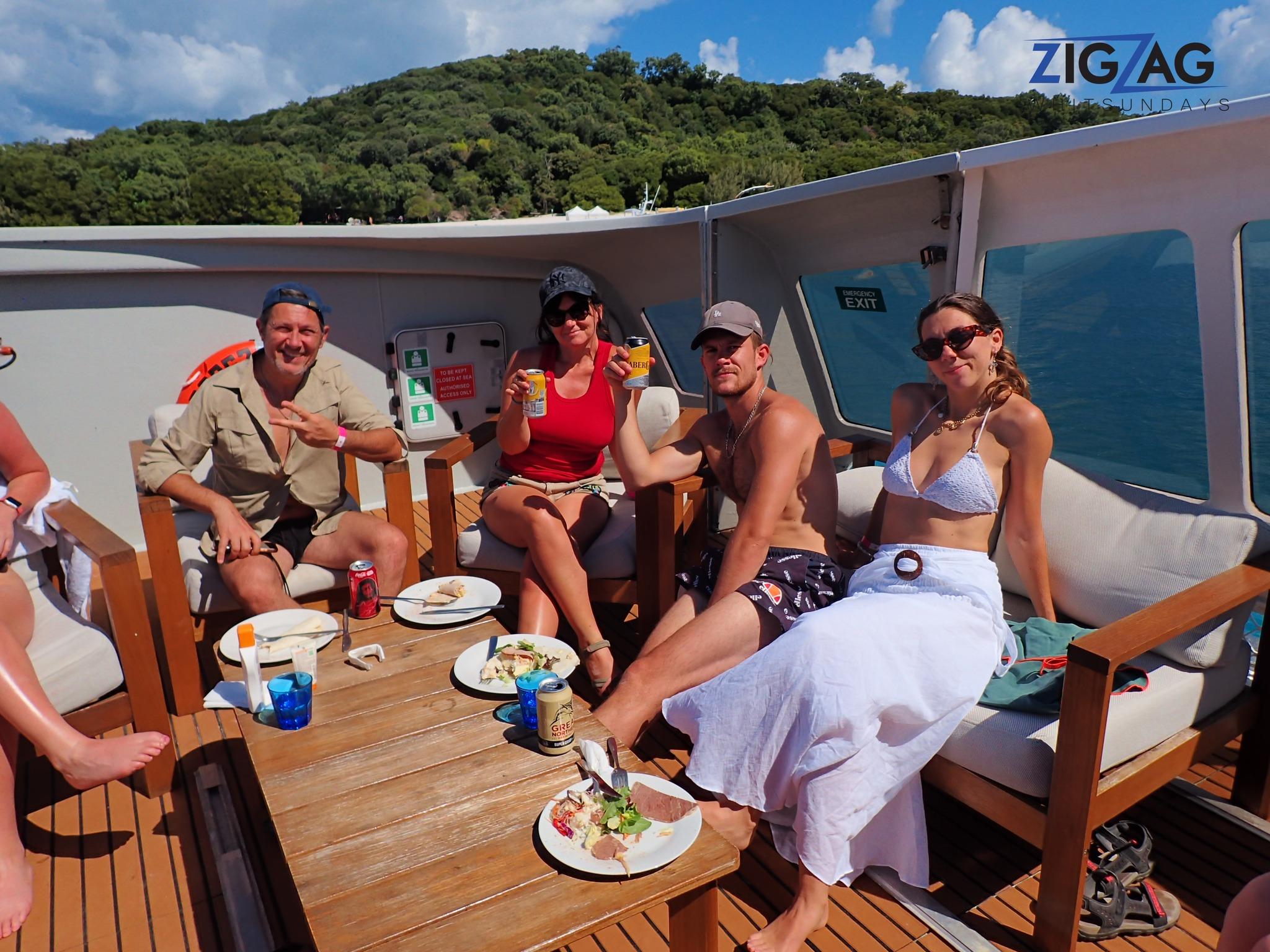 Whitehaven Beach Full-Day Catamaran Tour from Airlie Beach