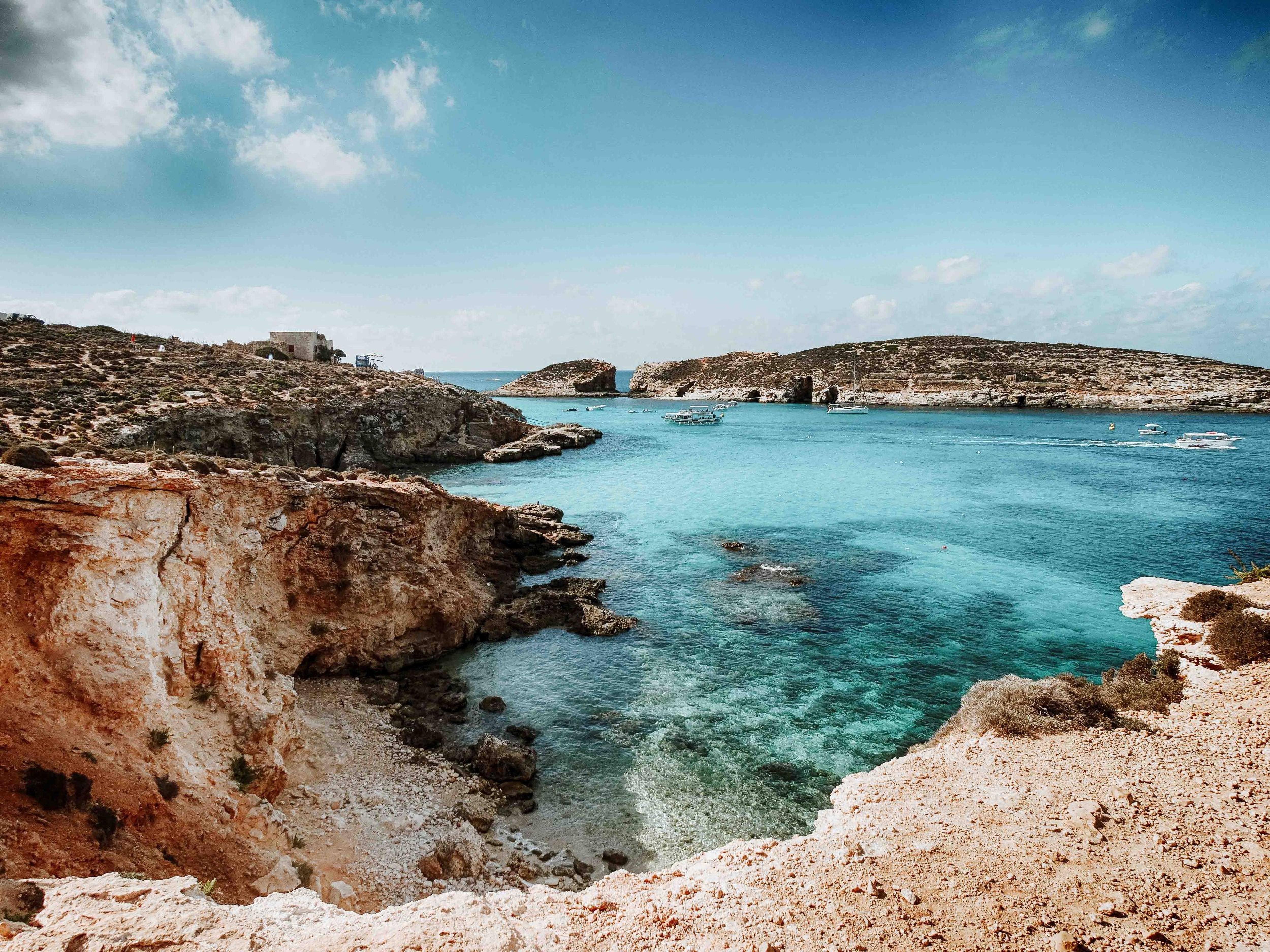 Flexible Ferry to Comino Blue Lagoon & Gozo Option