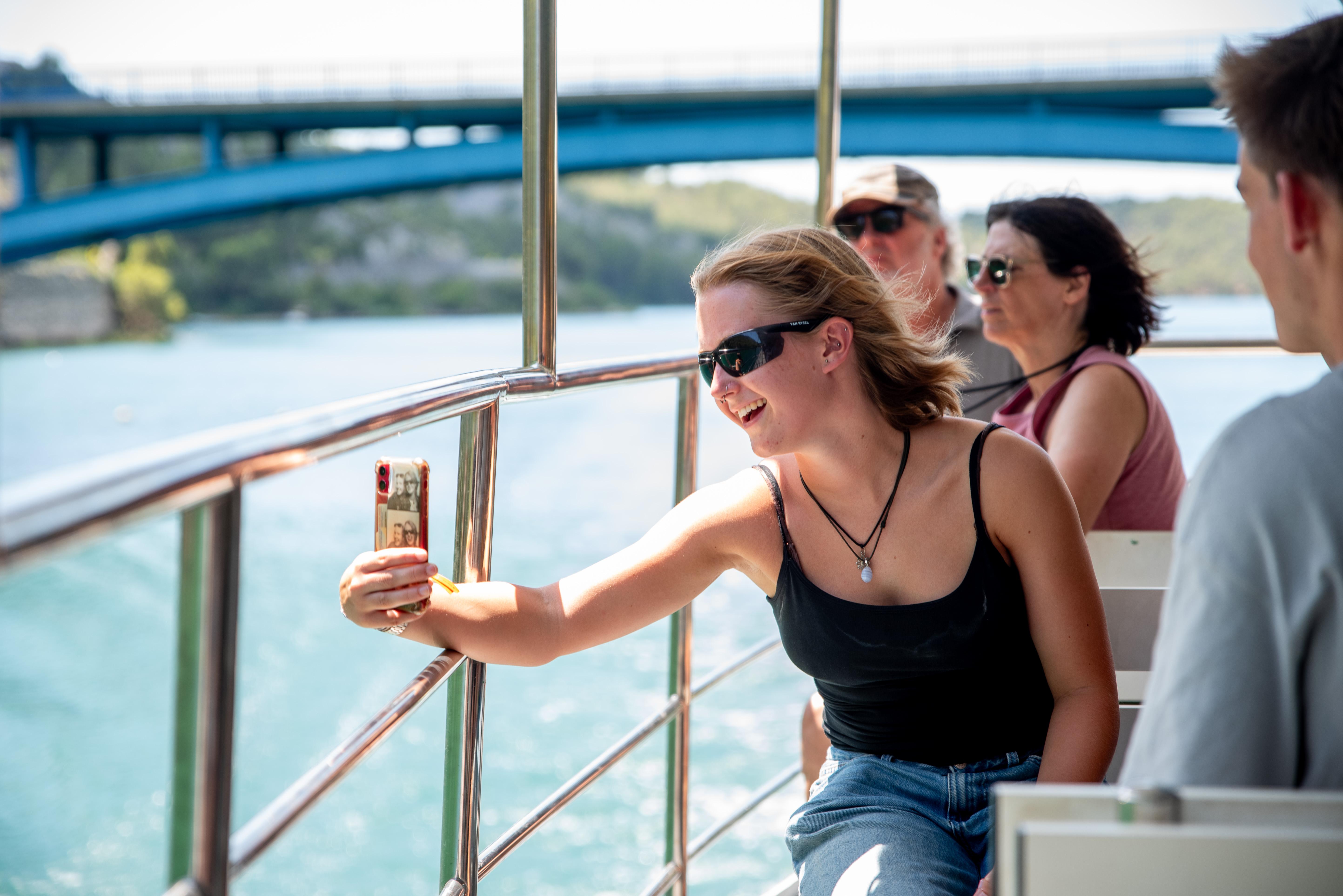 Split to Krka National Park: Waterfalls, Boat Cruise & Swimming