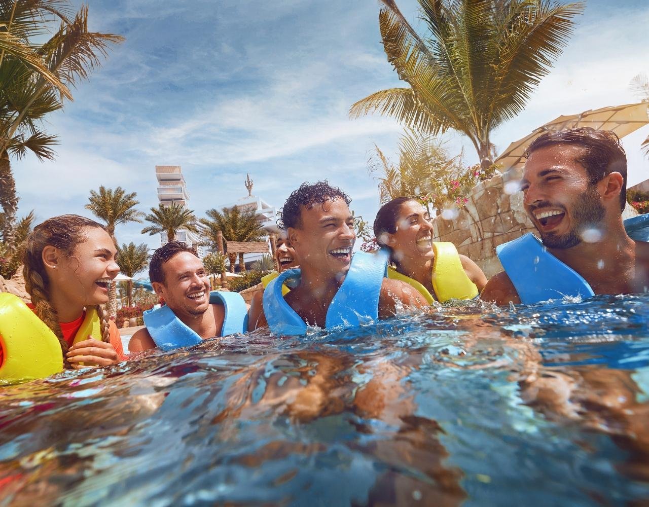 Dubai Aquaventure World Super Pass with Lost World Aquarium