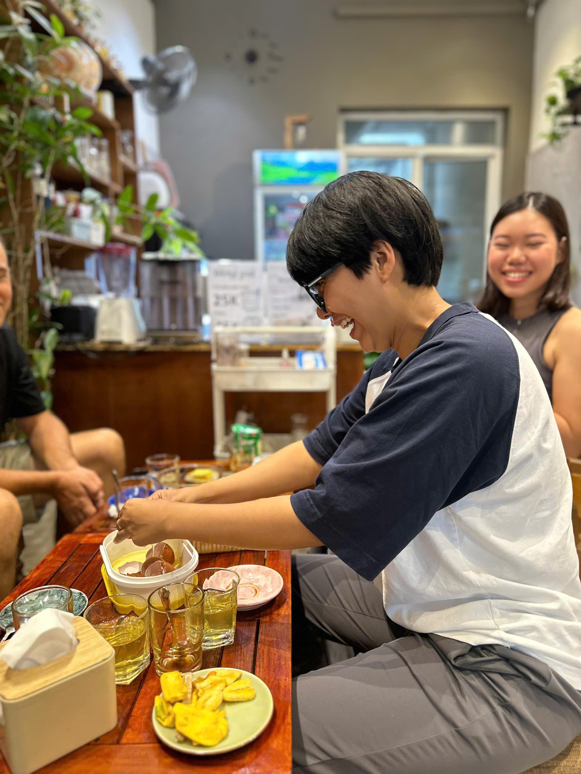 coffee tour in Hanoi — photo 13