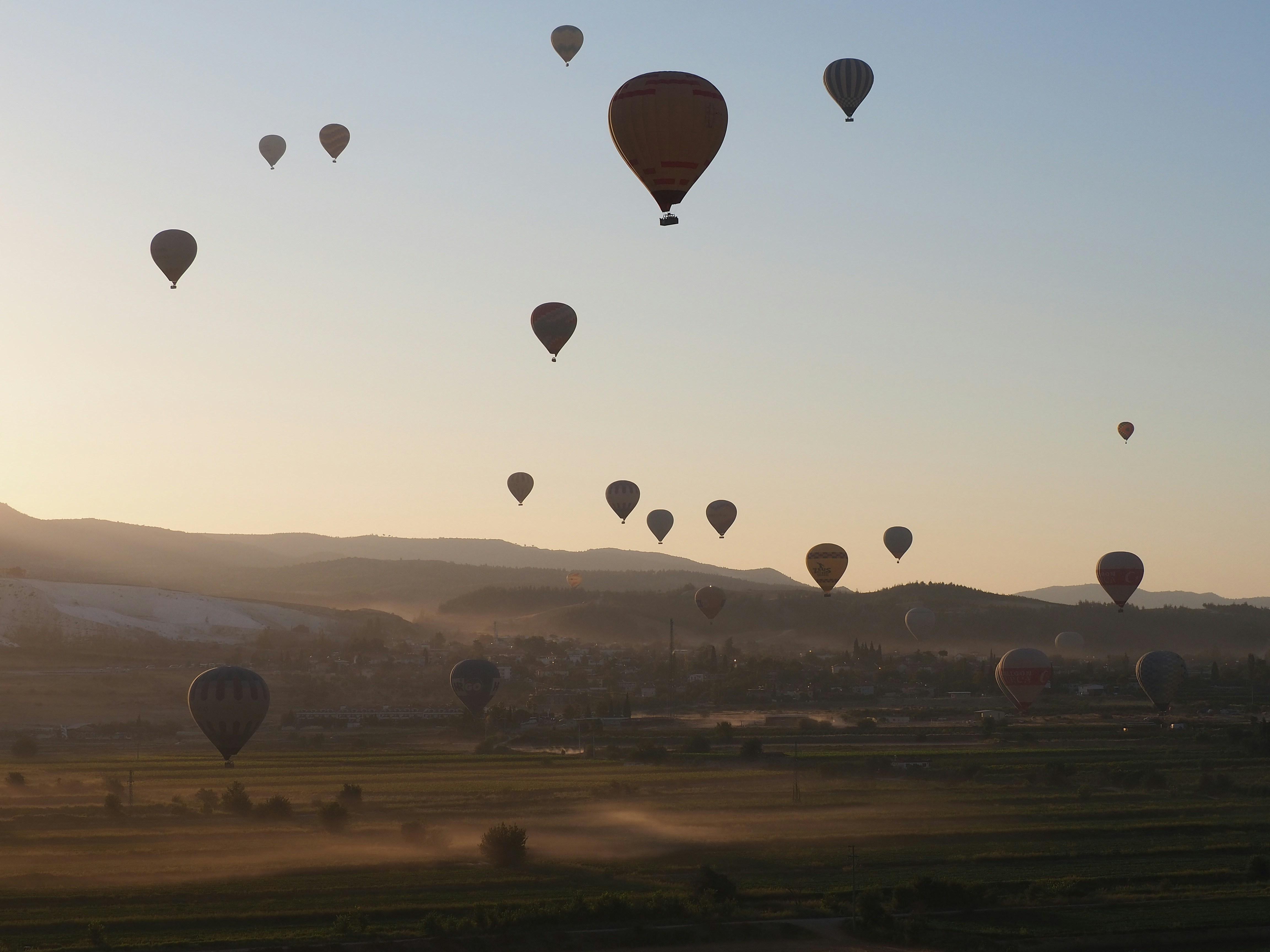 Private Pamukkale & Hierapolis Flight Tour from Istanbul