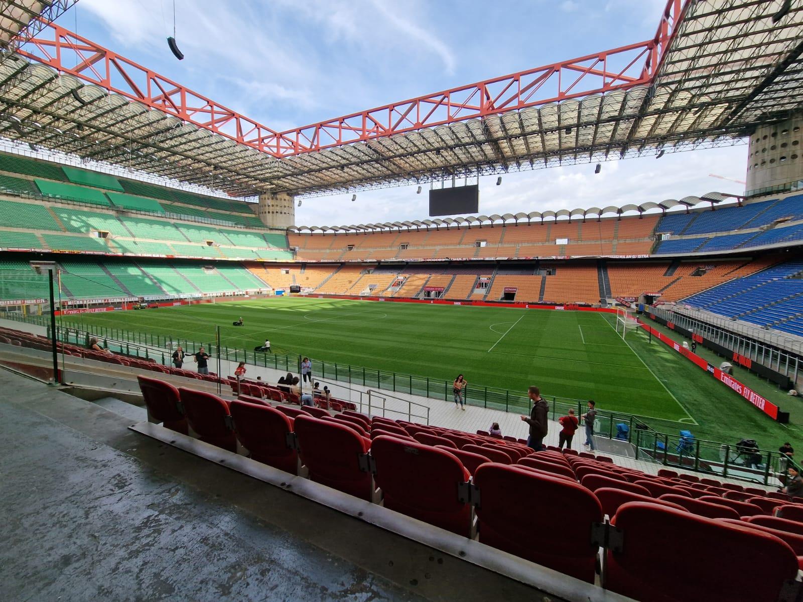 Milan San Siro Stadium & Museum Official Guided Tour