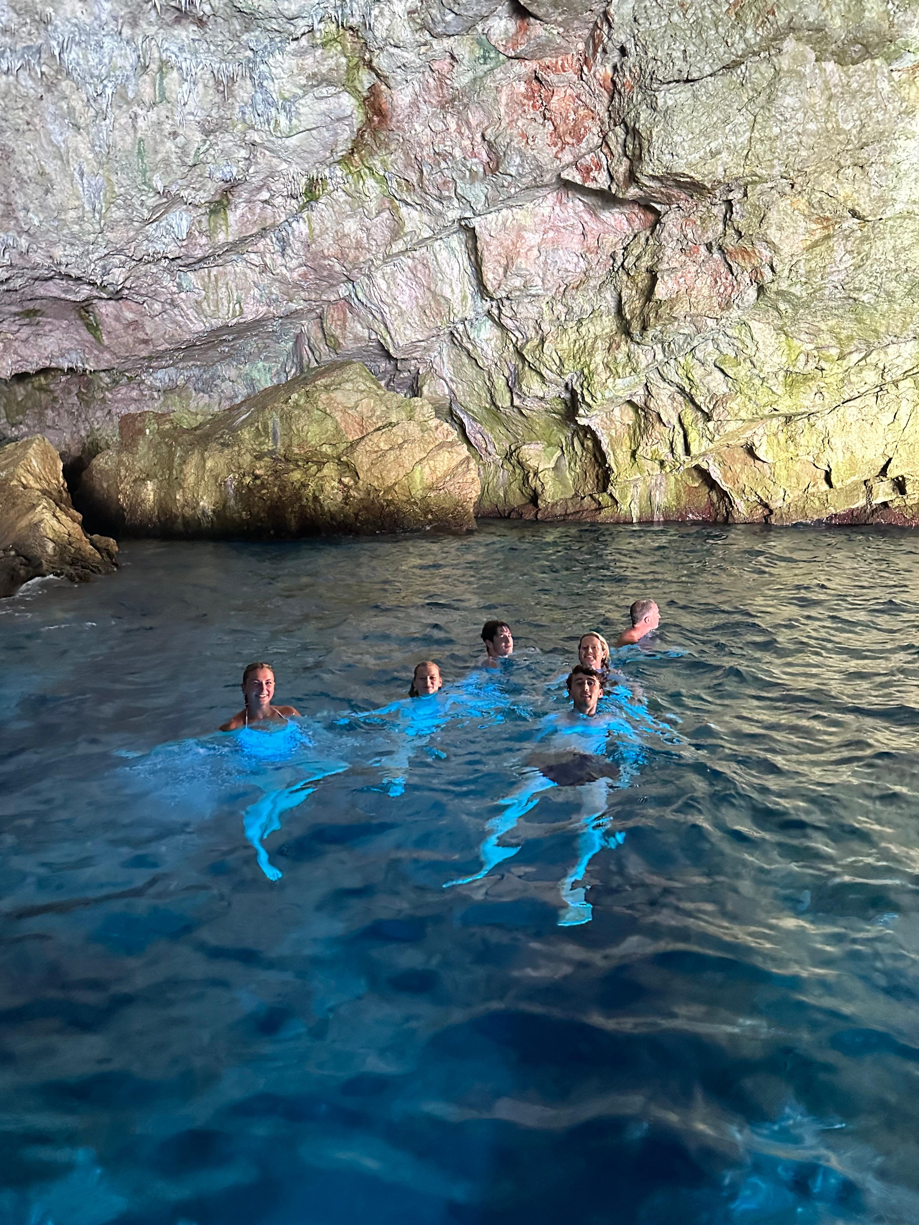 Private Blue Cave & Bay of Kotor Boat Excursion
