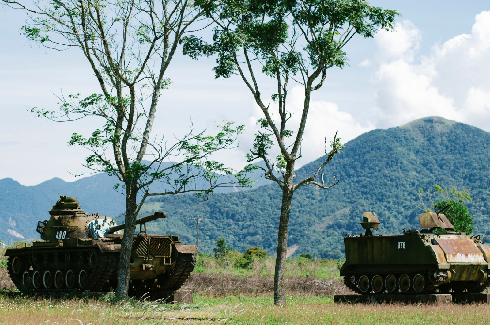 DMZ hidden stories of war tour — underground tunnel network, Vinh Moc, Vietnam