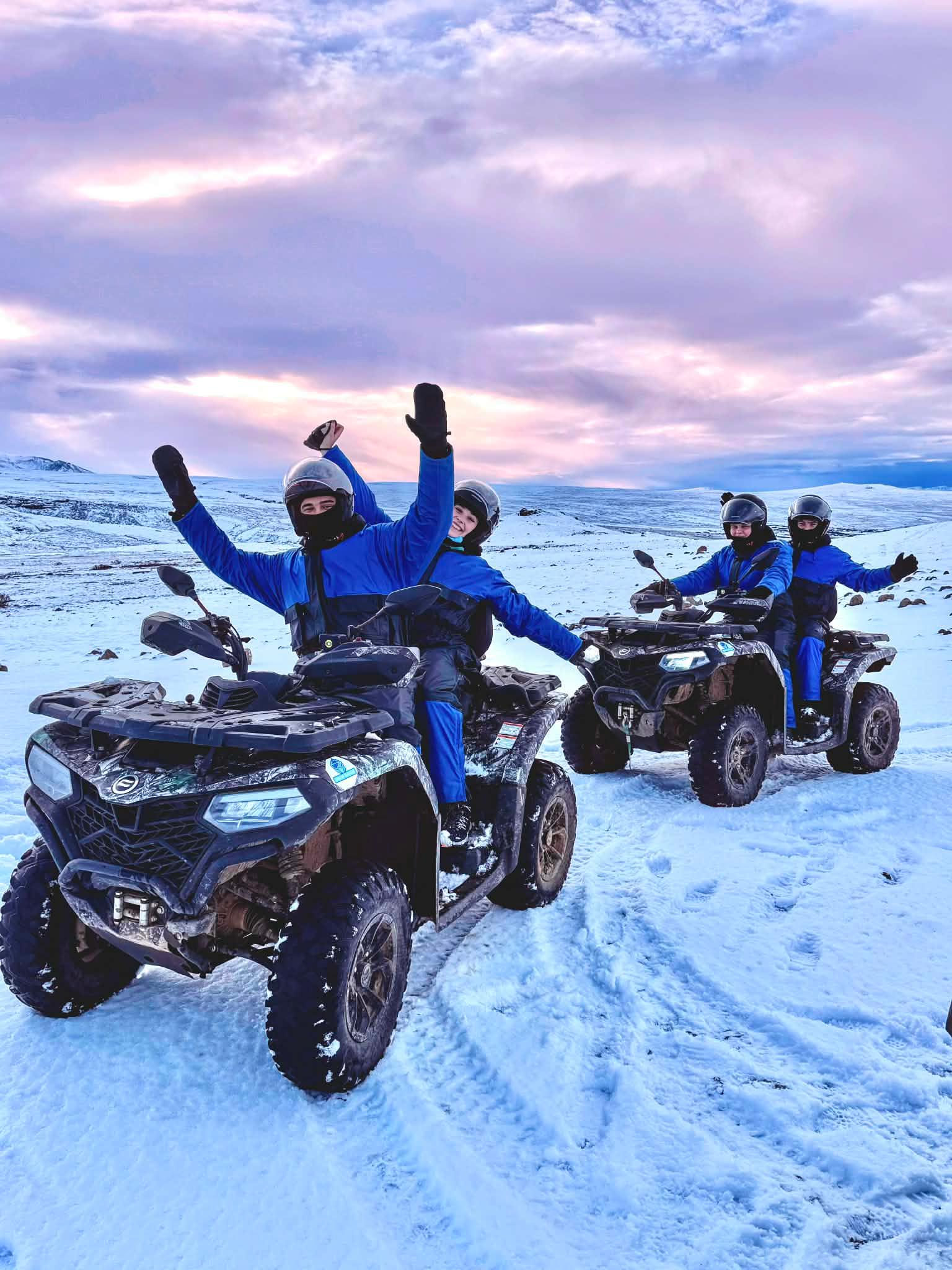 Húsafell ATV Adventure with Reykjavik Transfer