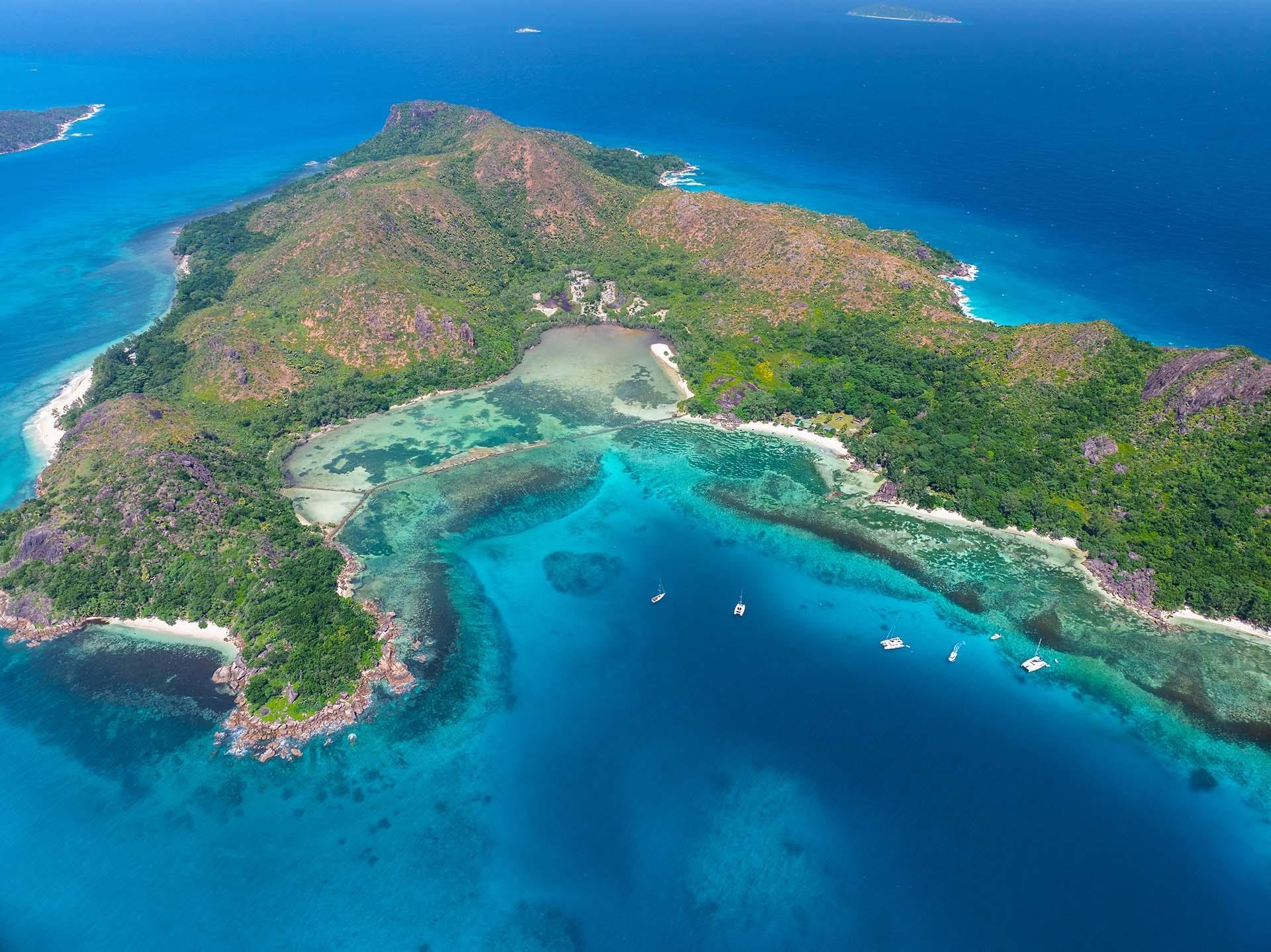 St Pierre & Curieuse Island Catamaran Adventure