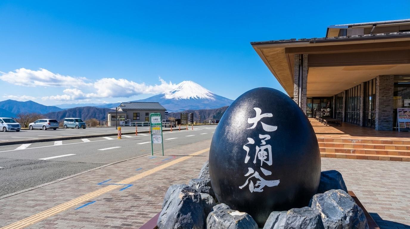 Tokyo: Mt Fuji & Hakone Ropeway, Lake Ashi Cruise,Owakudani