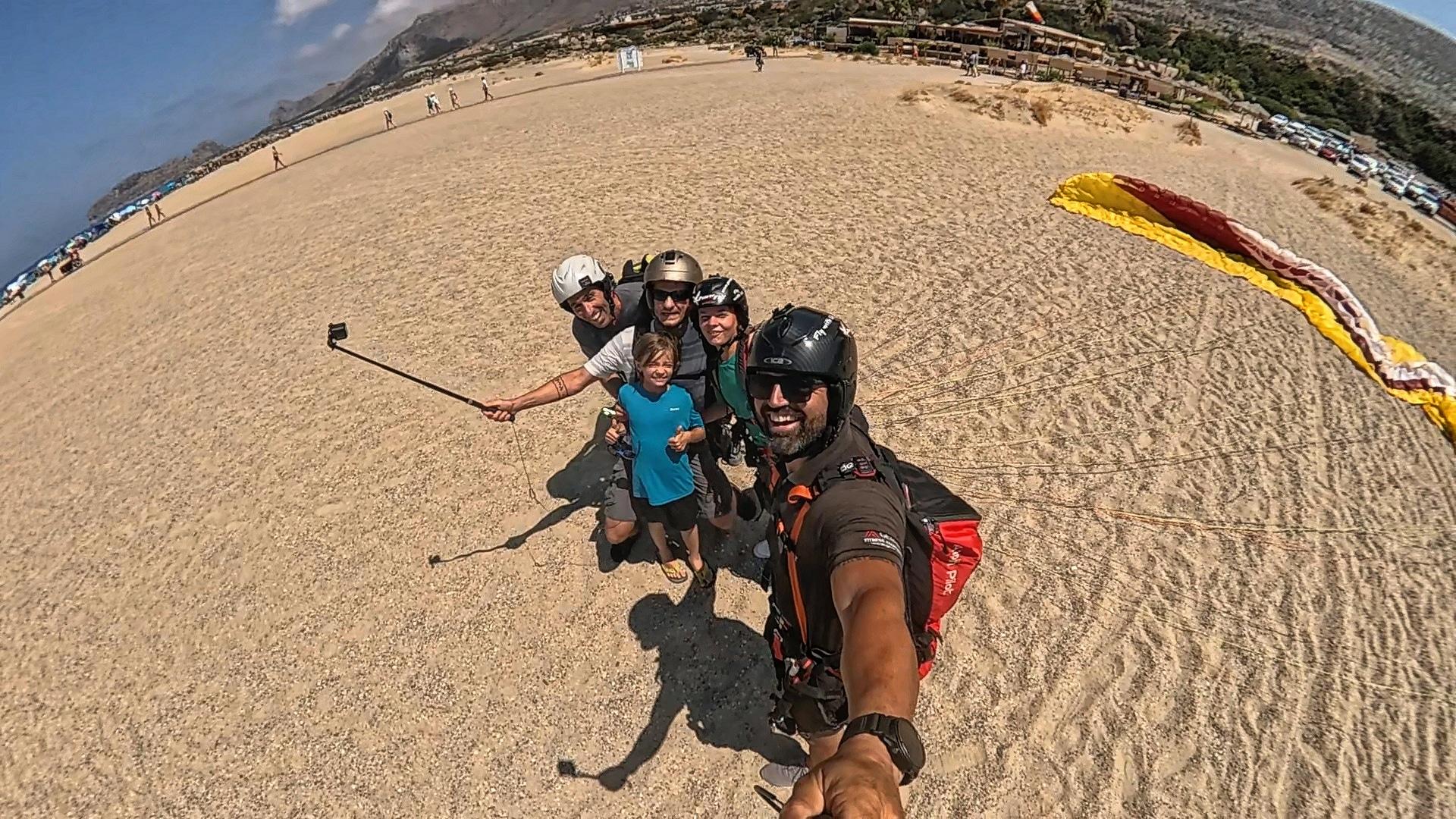 Crete Tandem Paratriking Adventure