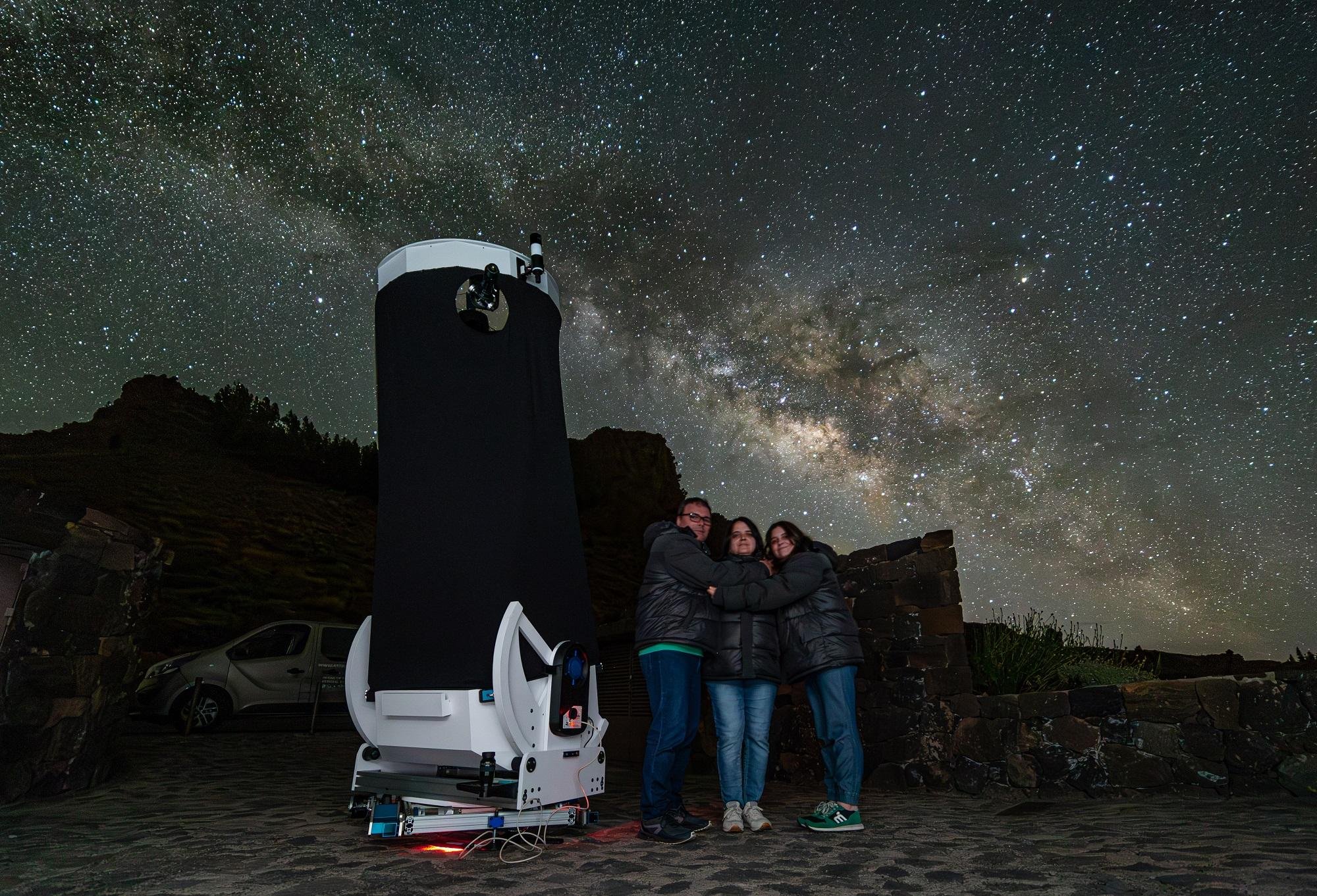 Teide National Park Premium Stargazing with 32
