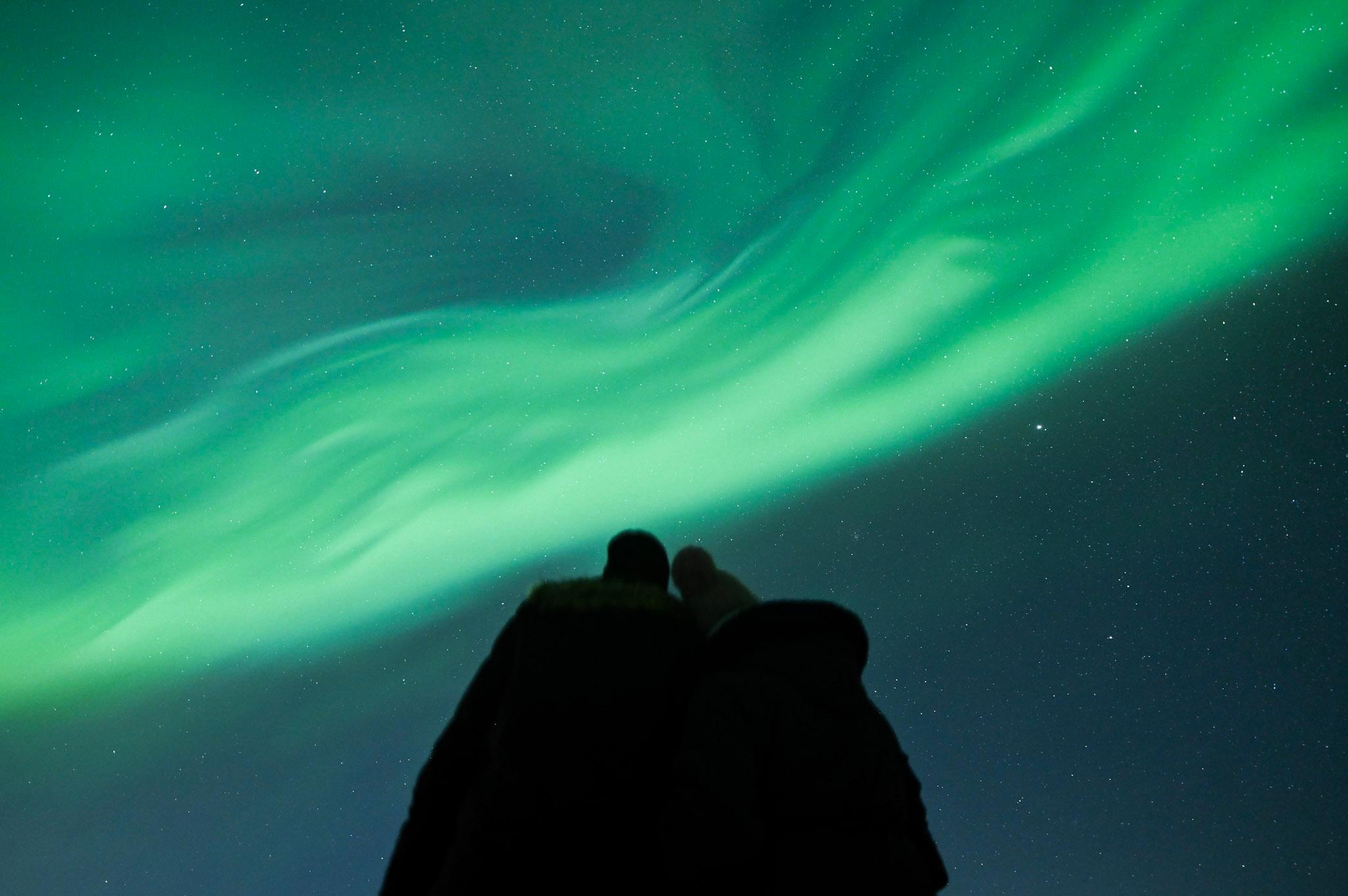 Rovaniemi Northern Lights Hunt – Money-Back Guarantee