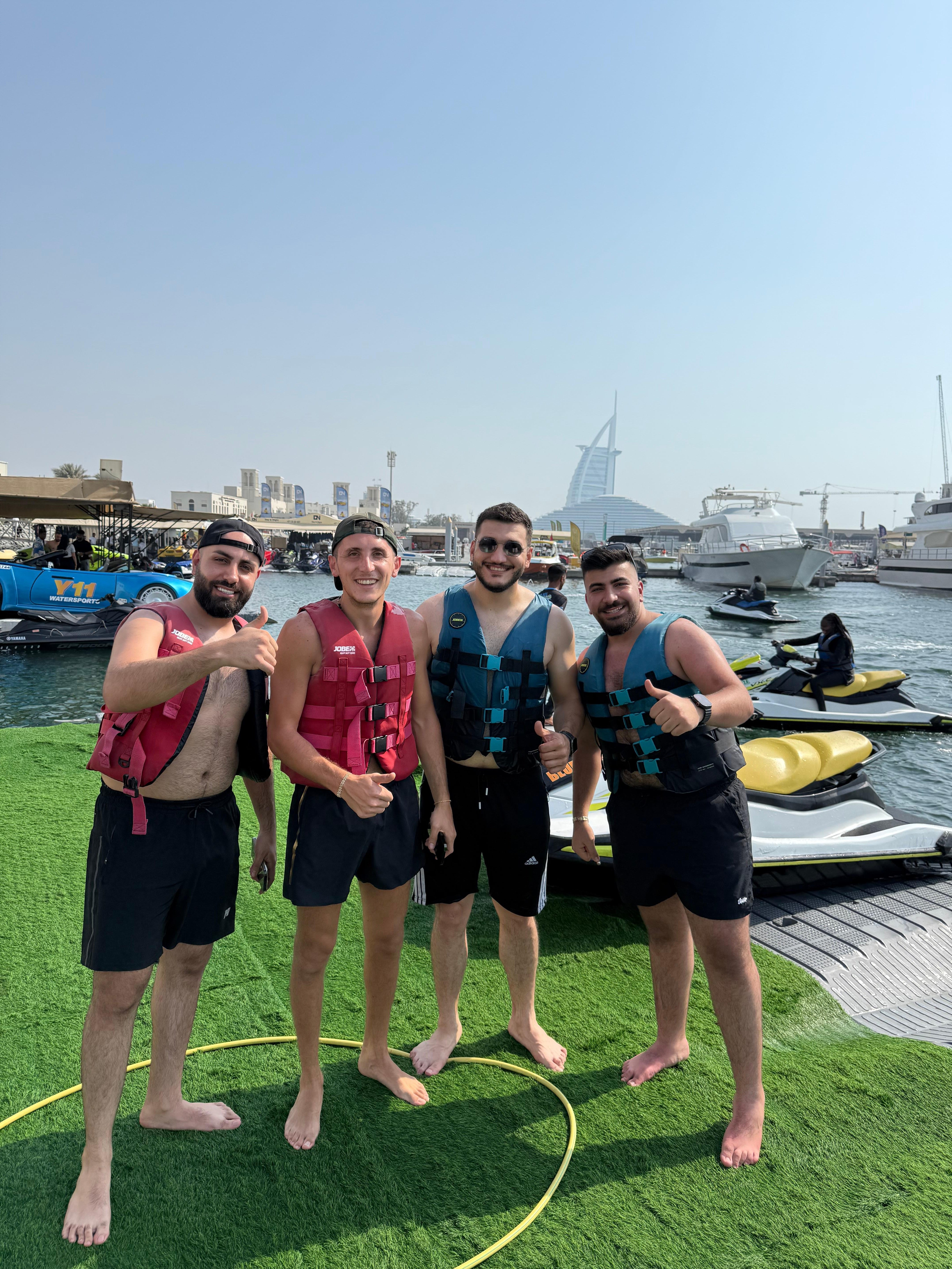 Dubai Jet Ski Adventure: Burj Al Arab & Atlantis Coastal Ride