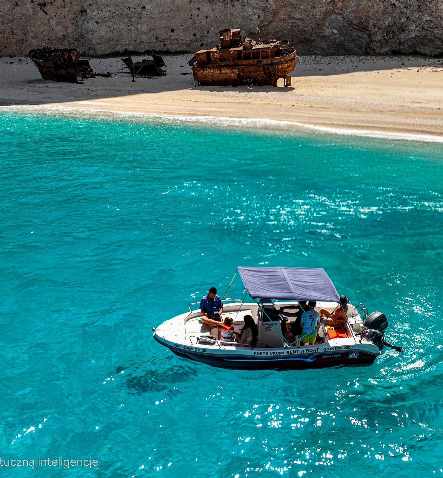 Zakynthos Private Speedboat Tour: Shipwreck Beach & Sea Caves