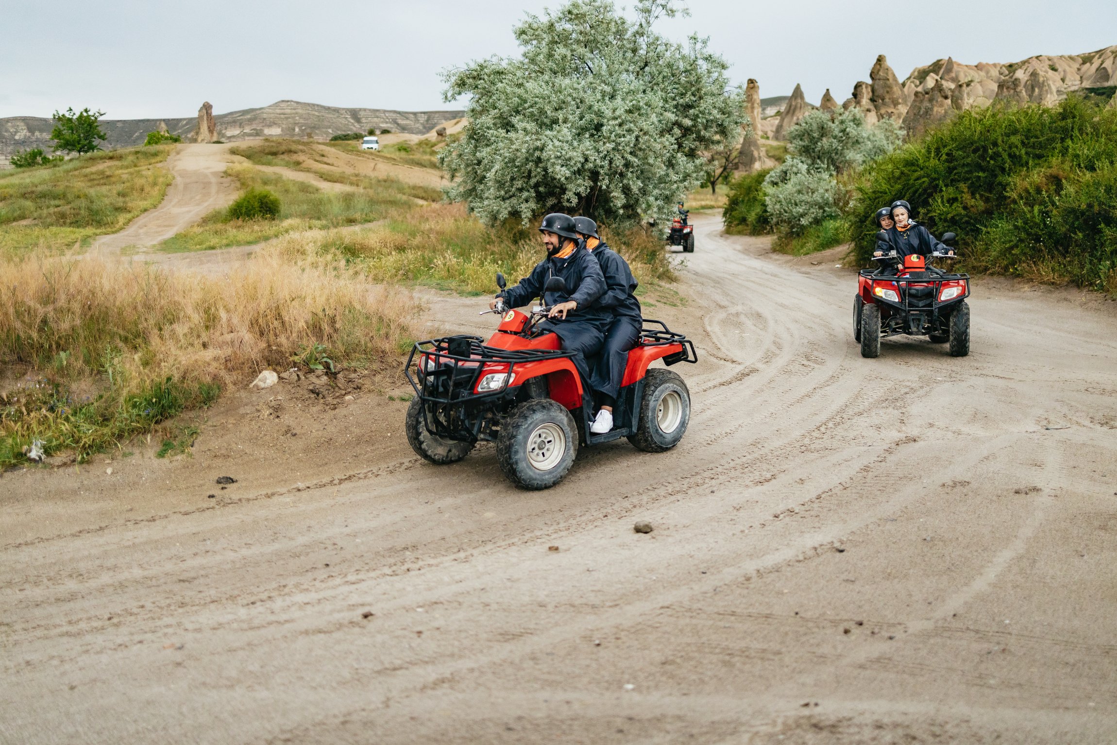 Cappadocia Quad Bike Valley Adventure: Daytime or Sunset