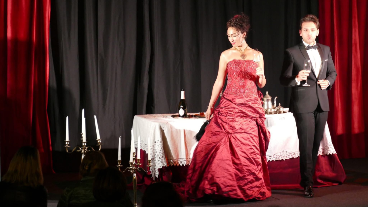 Live Opera Performance at Taormina’s Nazarena Garden Theatre