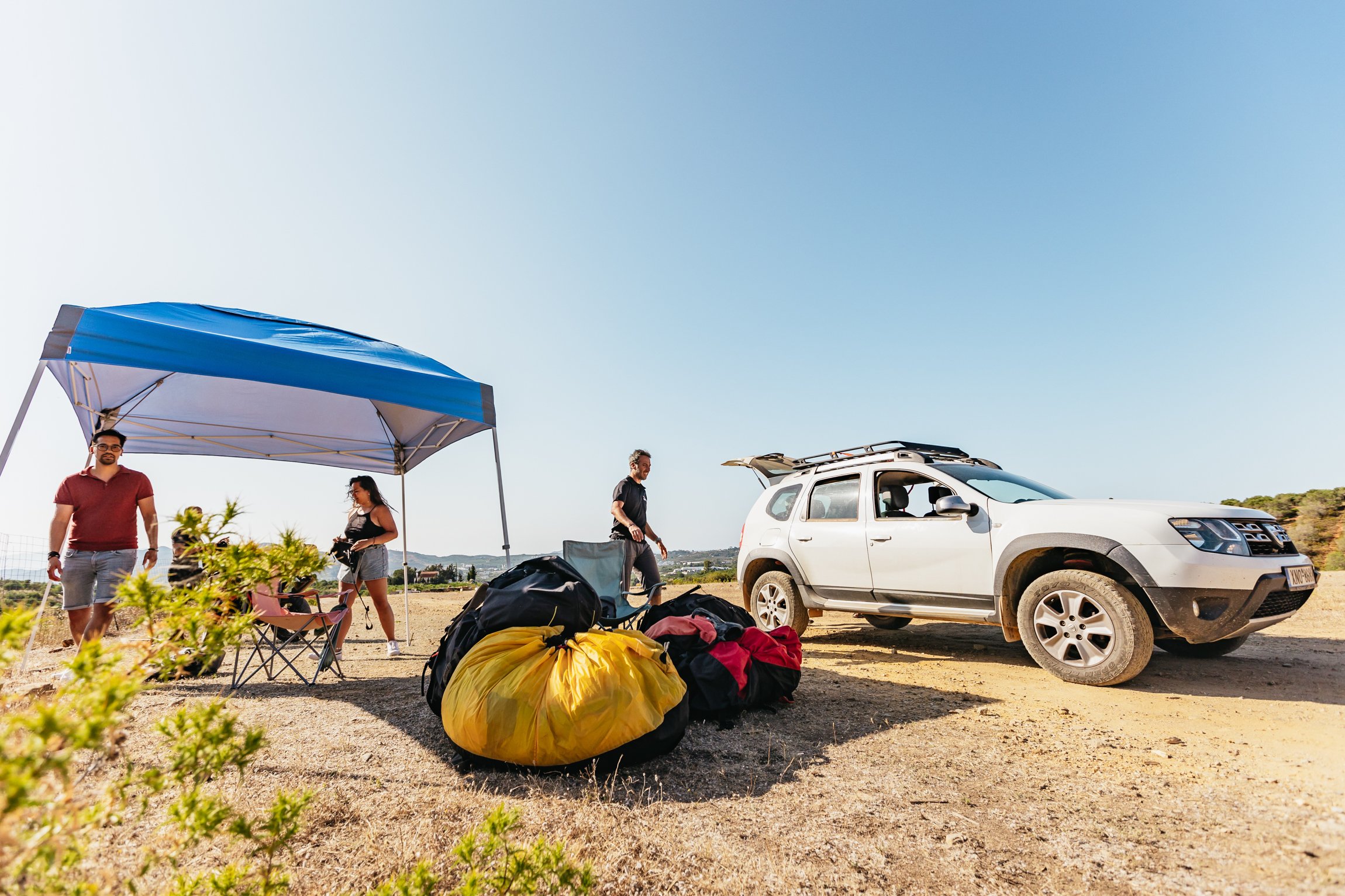 Chania Tandem Paragliding Adventure