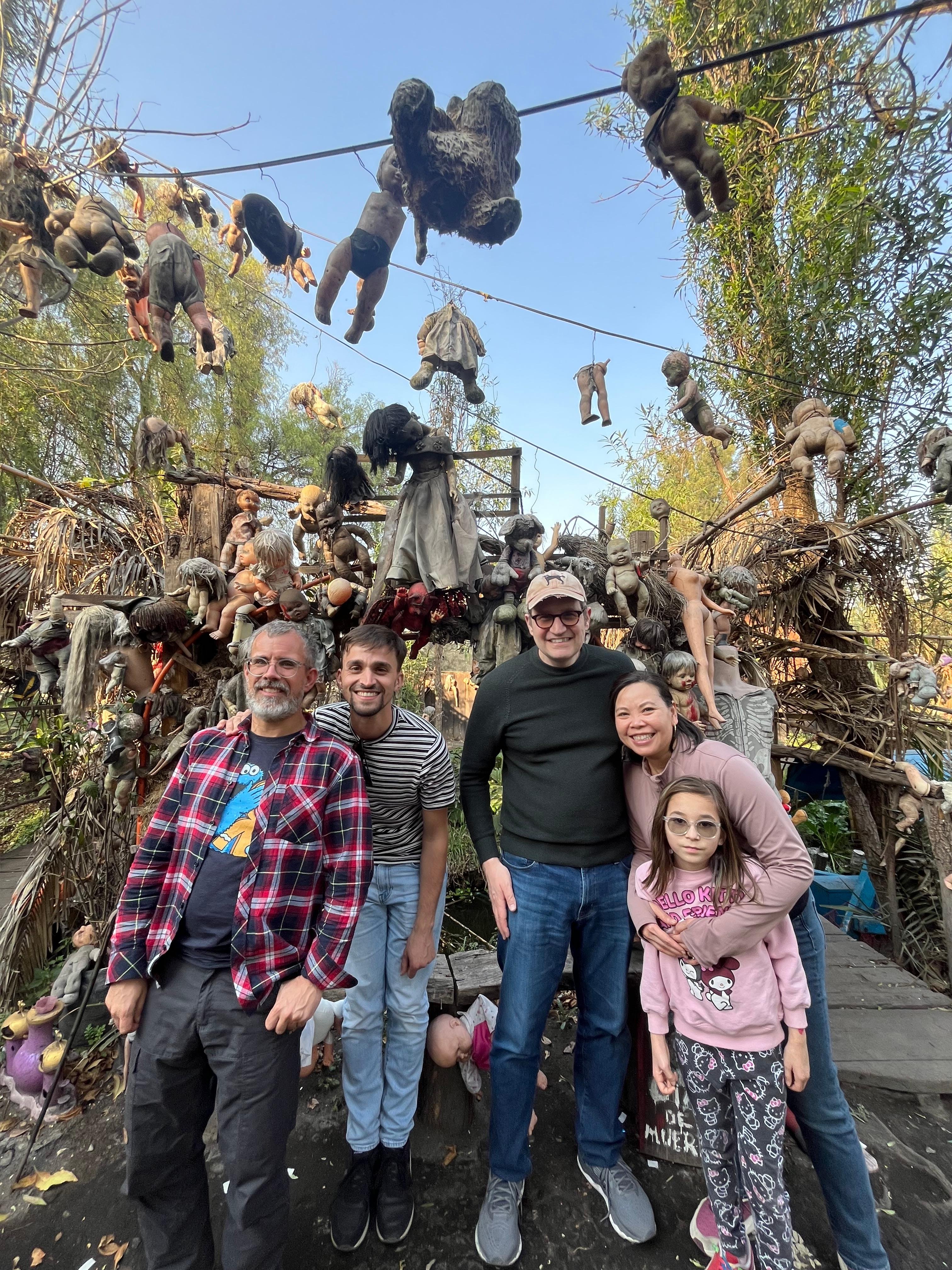 Xochimilco Island of the Dolls & Spirits Tour
