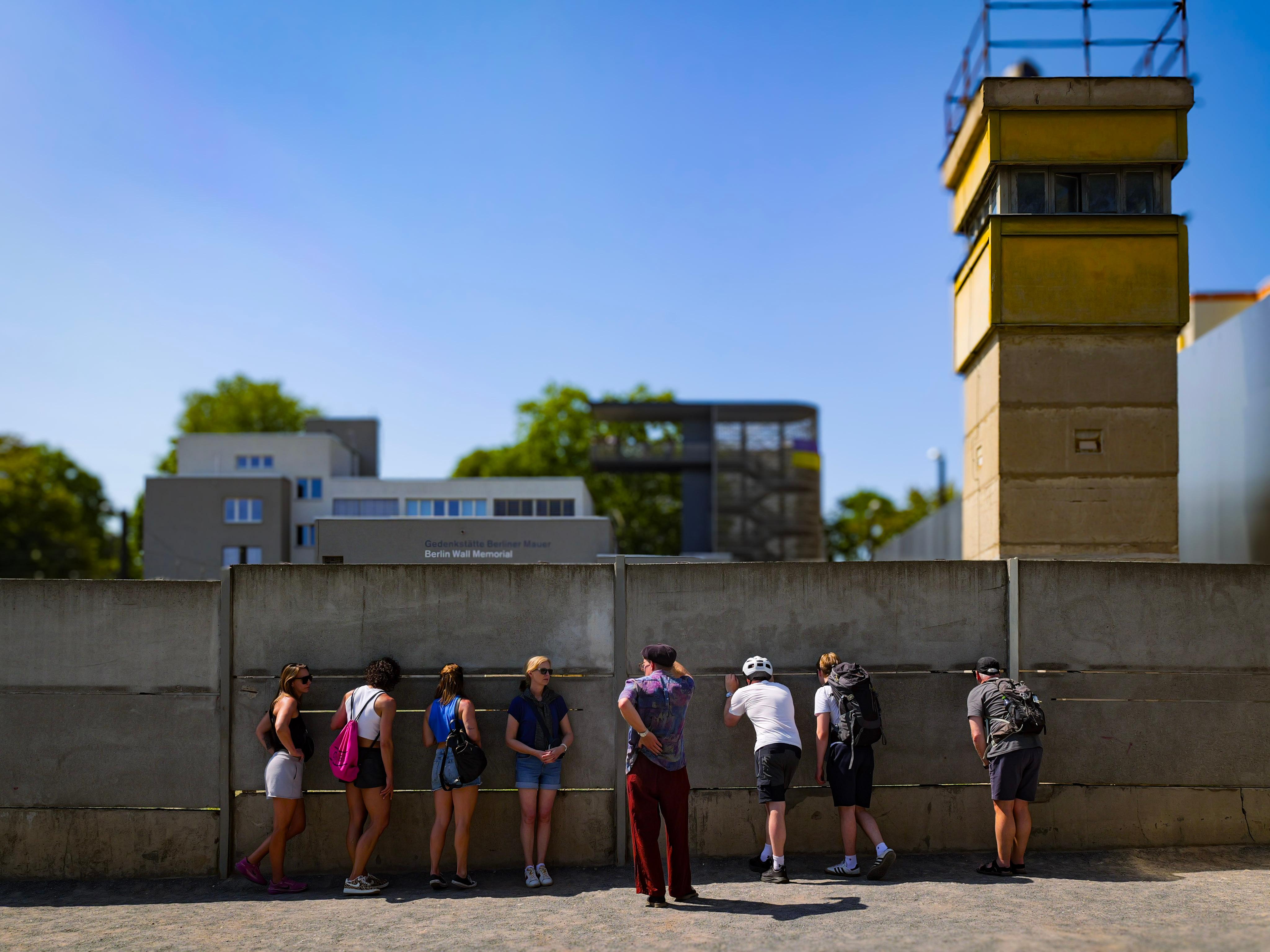Berlin: The Wall and Third Reich Guided Bike Tour