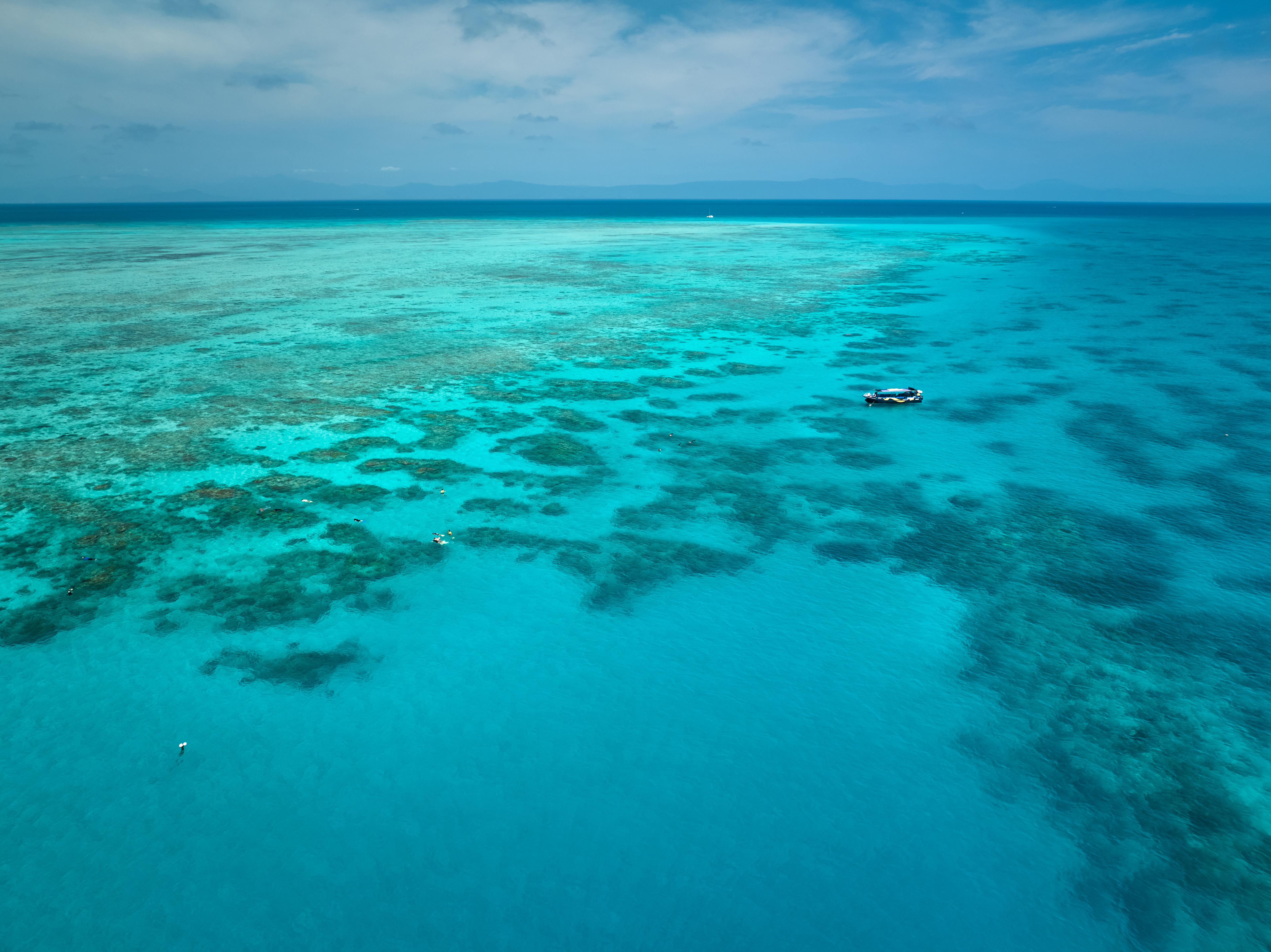 Great Barrier Reef Snorkel & Scenic Flight Combo