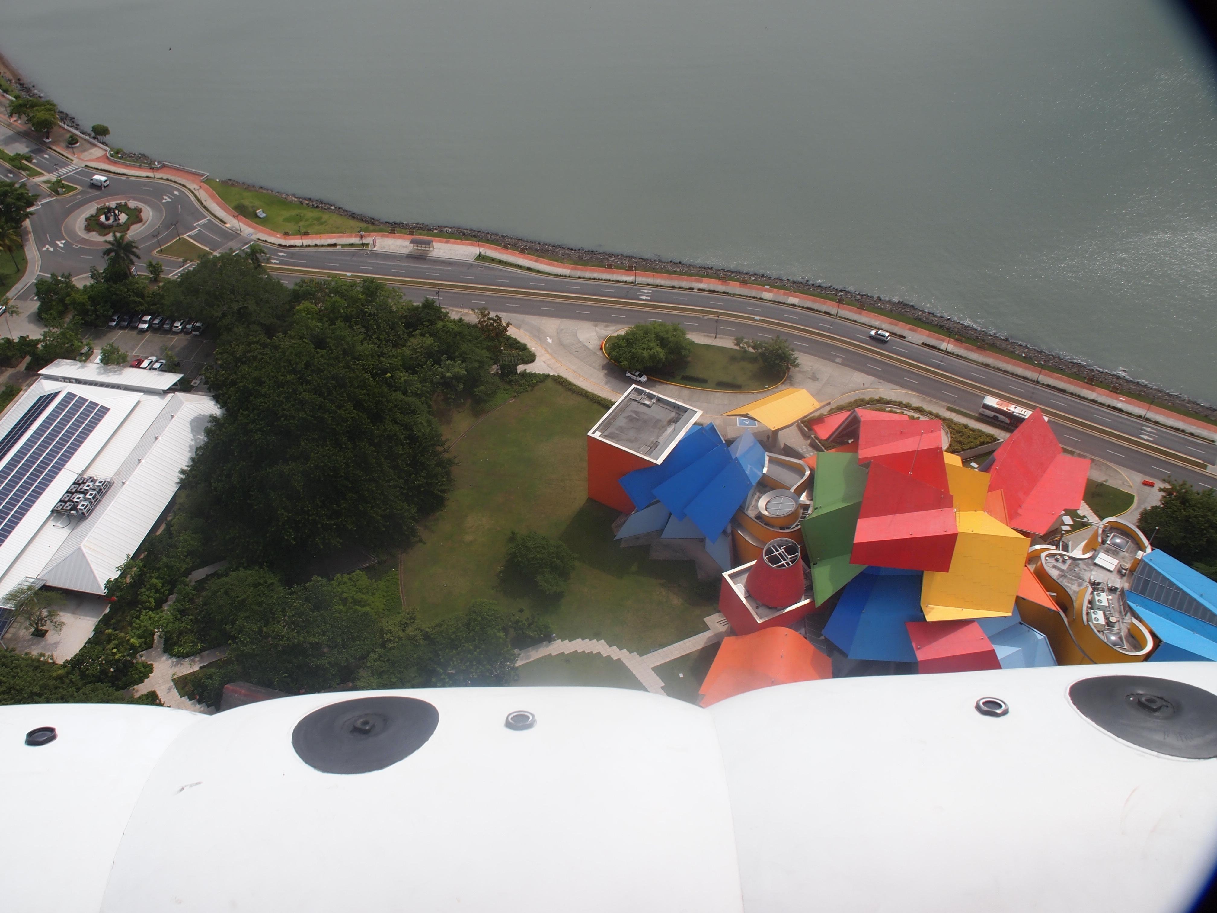 Panama City & Canal Helicopter Scenic Flight