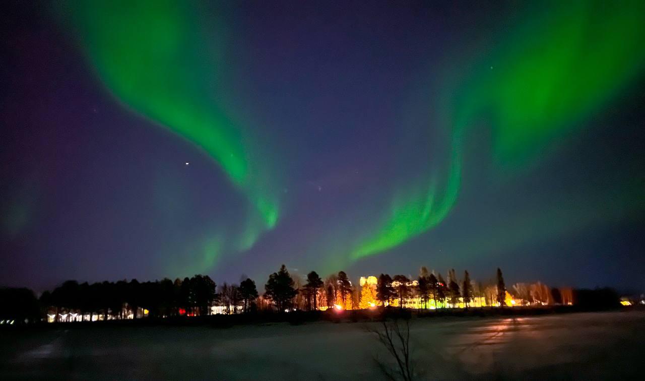 Private Northern Lights Chase from Rovaniemi