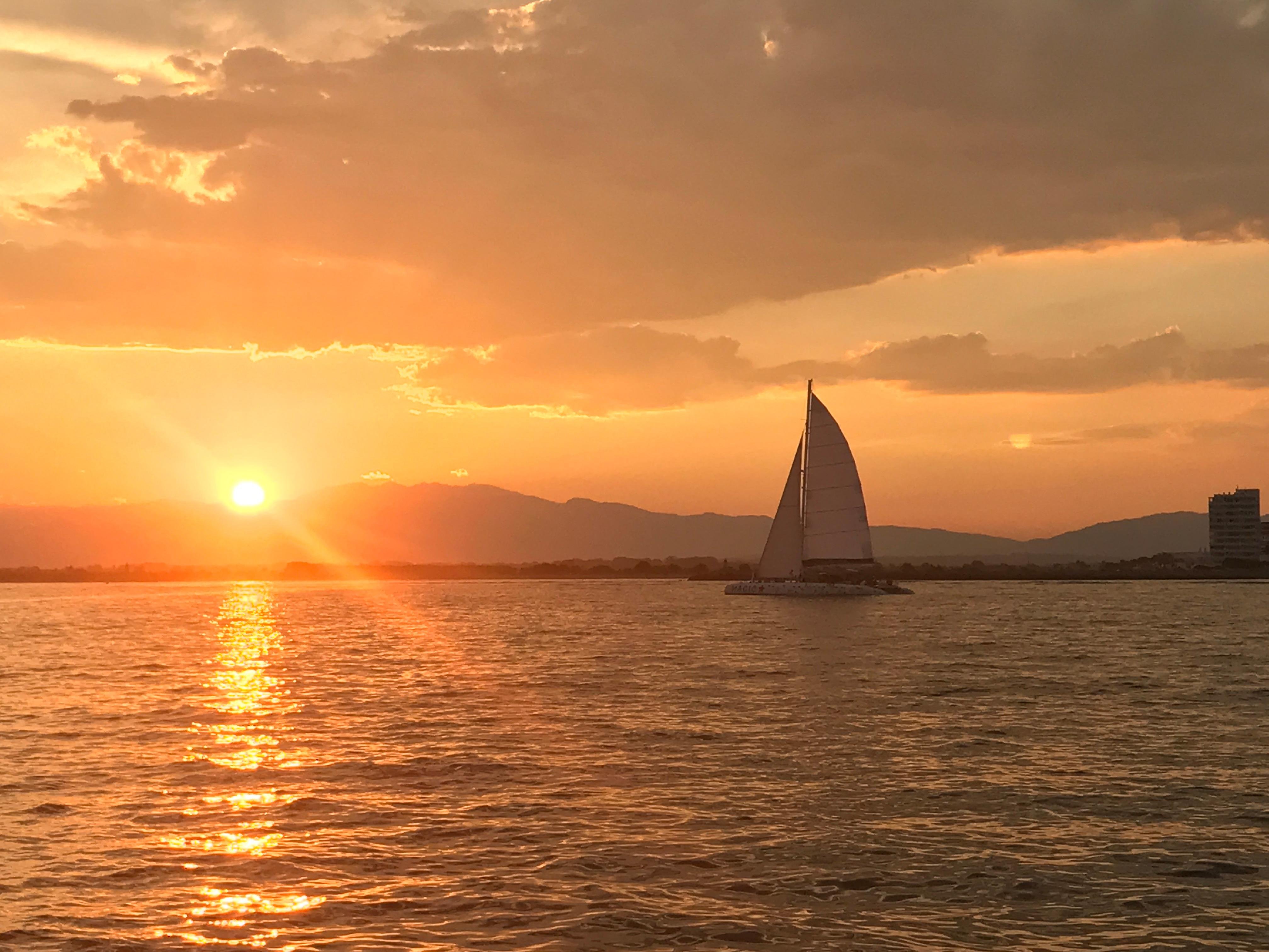 Palma de Mallorca Sunset Sailing Catamaran Cruise