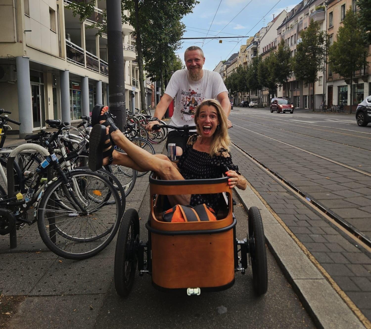 Electric Cargo Bike Tour - Strasbourg Self-Guided Exploration