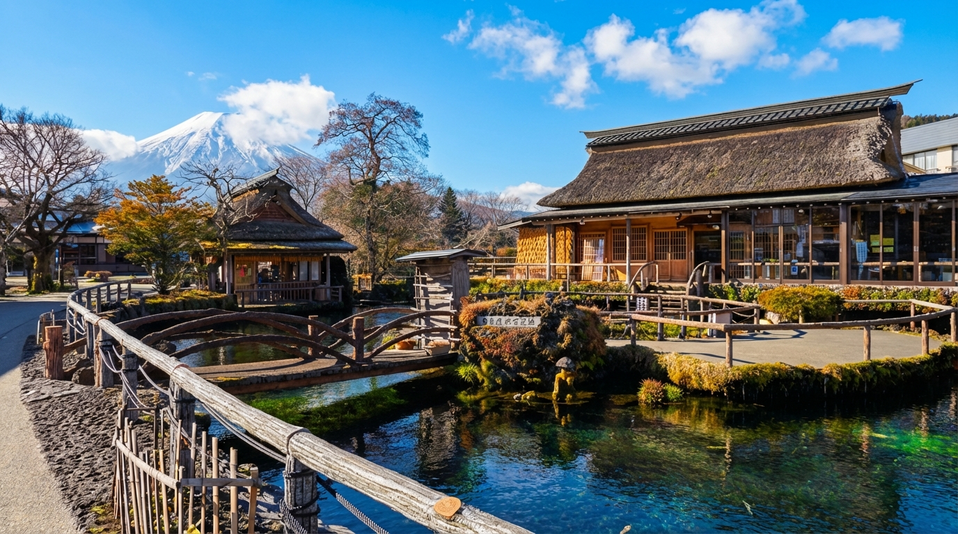 Mount Fuji Six Highlights Day Tour: Arakurayama, Oshino Hakkai & More